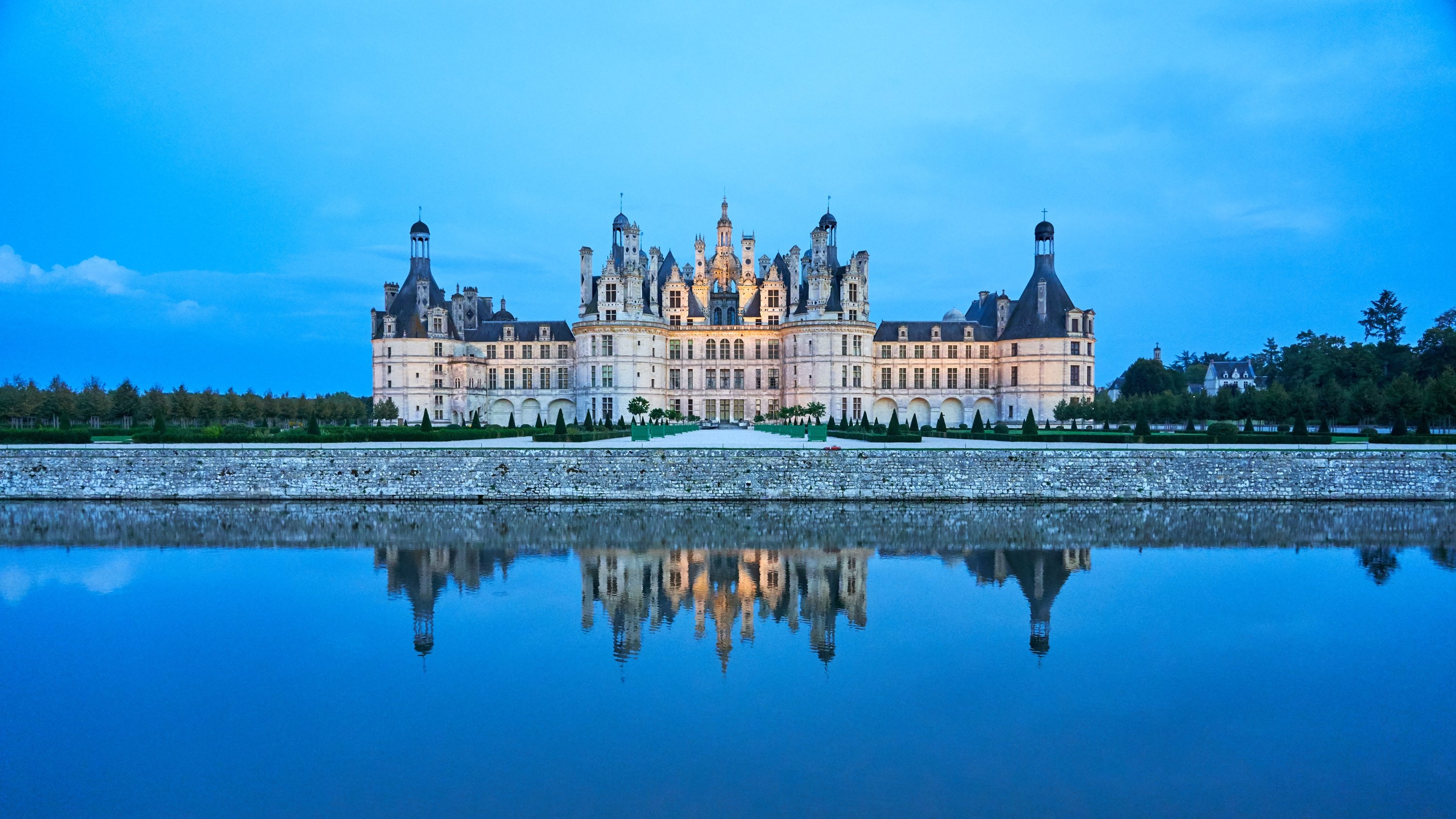 Besuch von Chateau de Chambord im September 2020, 3000x1690 HD Desktop