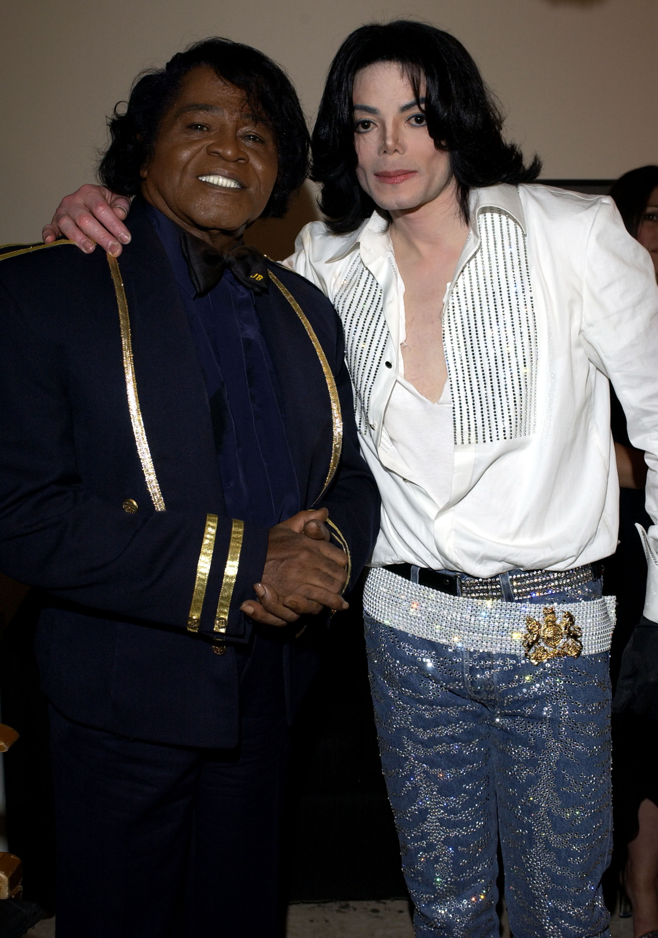 Michael Jackson, BET Awards, 2003, James Brown, 2110x3000 HD Handy