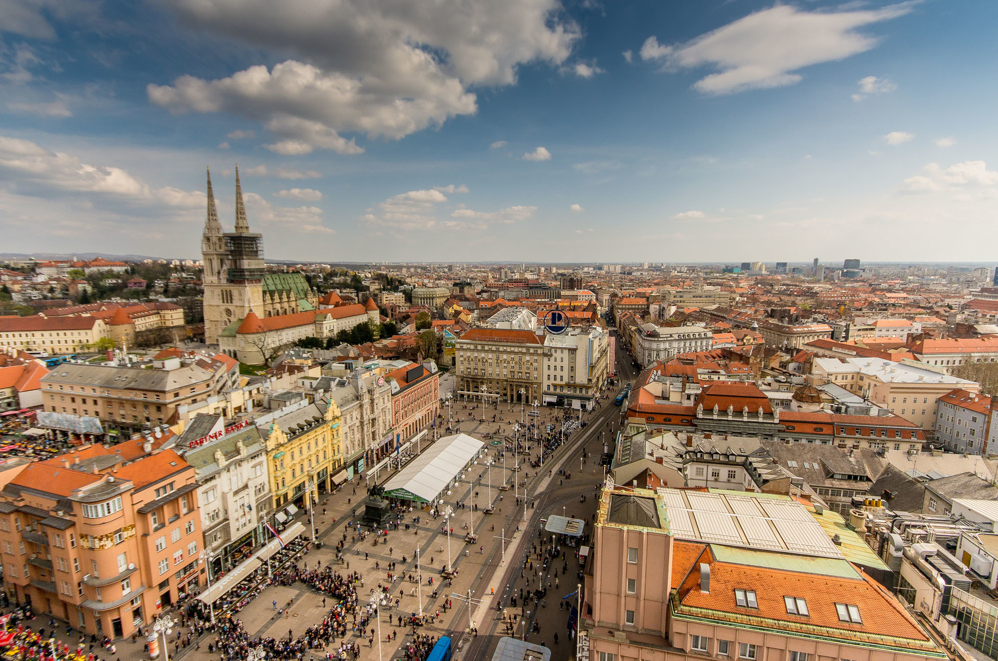 One day in Zagreb, 24-hour itinerary, Capital exploration, Time Out Croatia, 2000x1330 HD Desktop