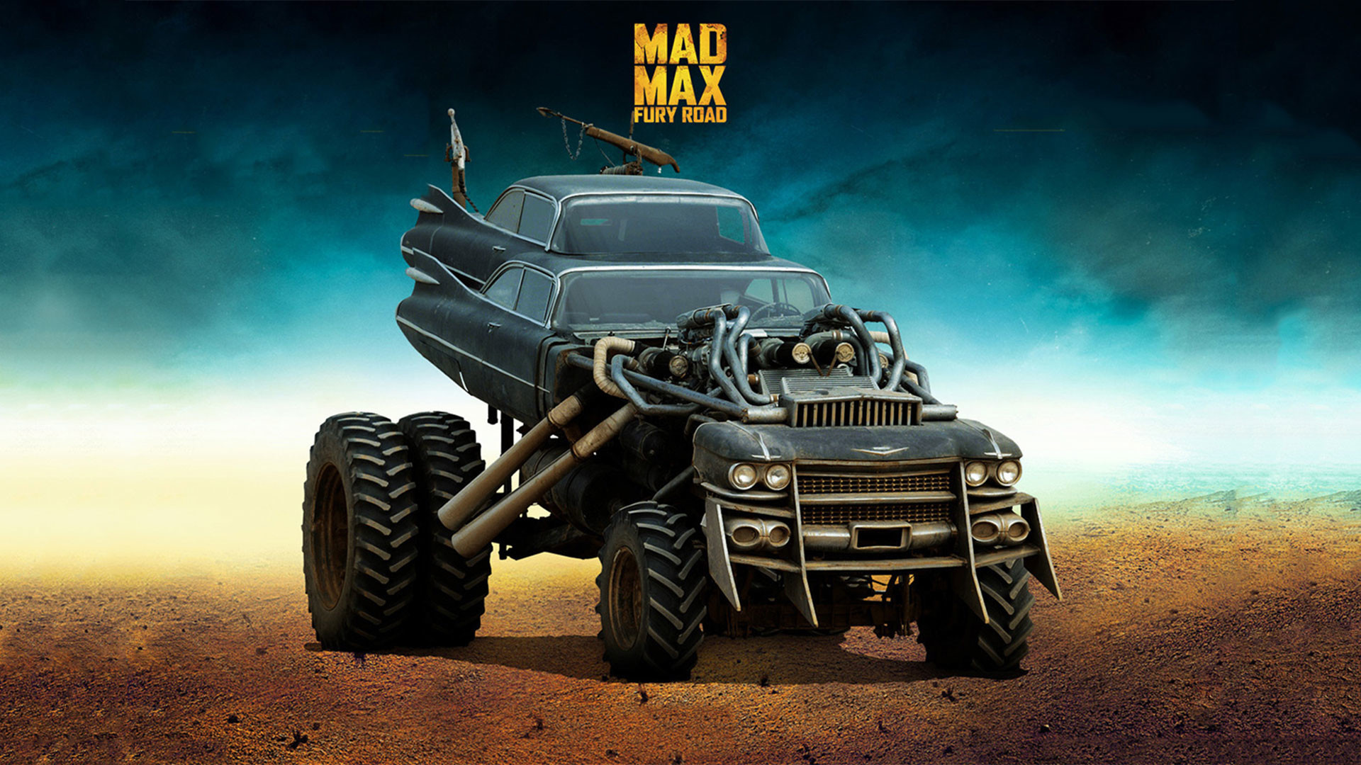 Mad Max: Fury Road: Created and directed by Mad Max franchise author George Miller. 1920x1080 Full HD Wallpaper.