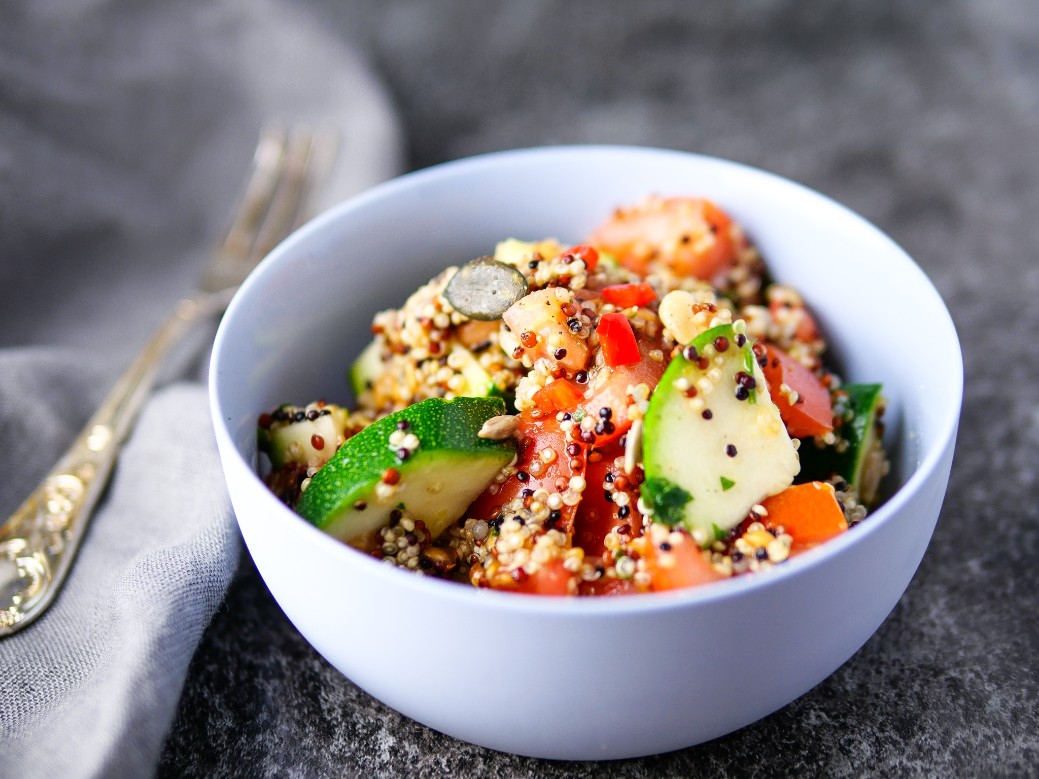 Quinoa salad recipe, Applethree food blog, Food travel life, Tasty and healthy, 2050x1540 HD Desktop