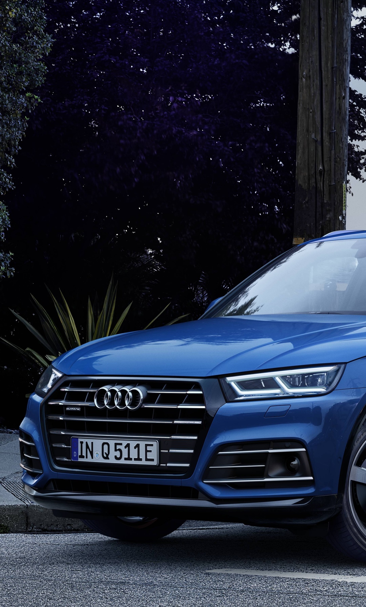 Audi Q5, Unmatched luxury, Cutting-edge technology, Captivating design, 1280x2120 HD Handy