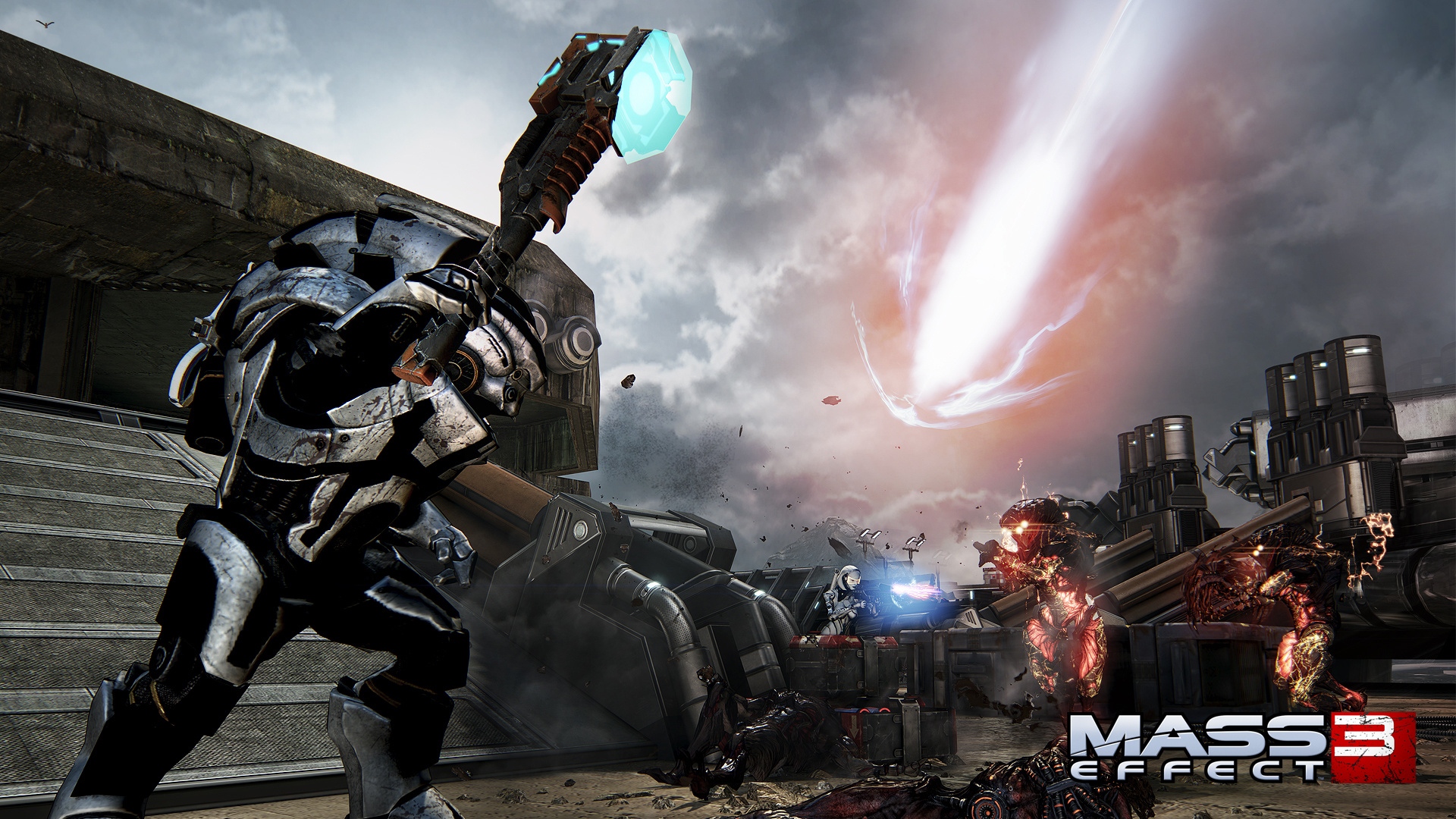 Mass Effect 3, Citadel & Reckoning DLC, BioWare Blog, 1920x1080 Full HD Desktop