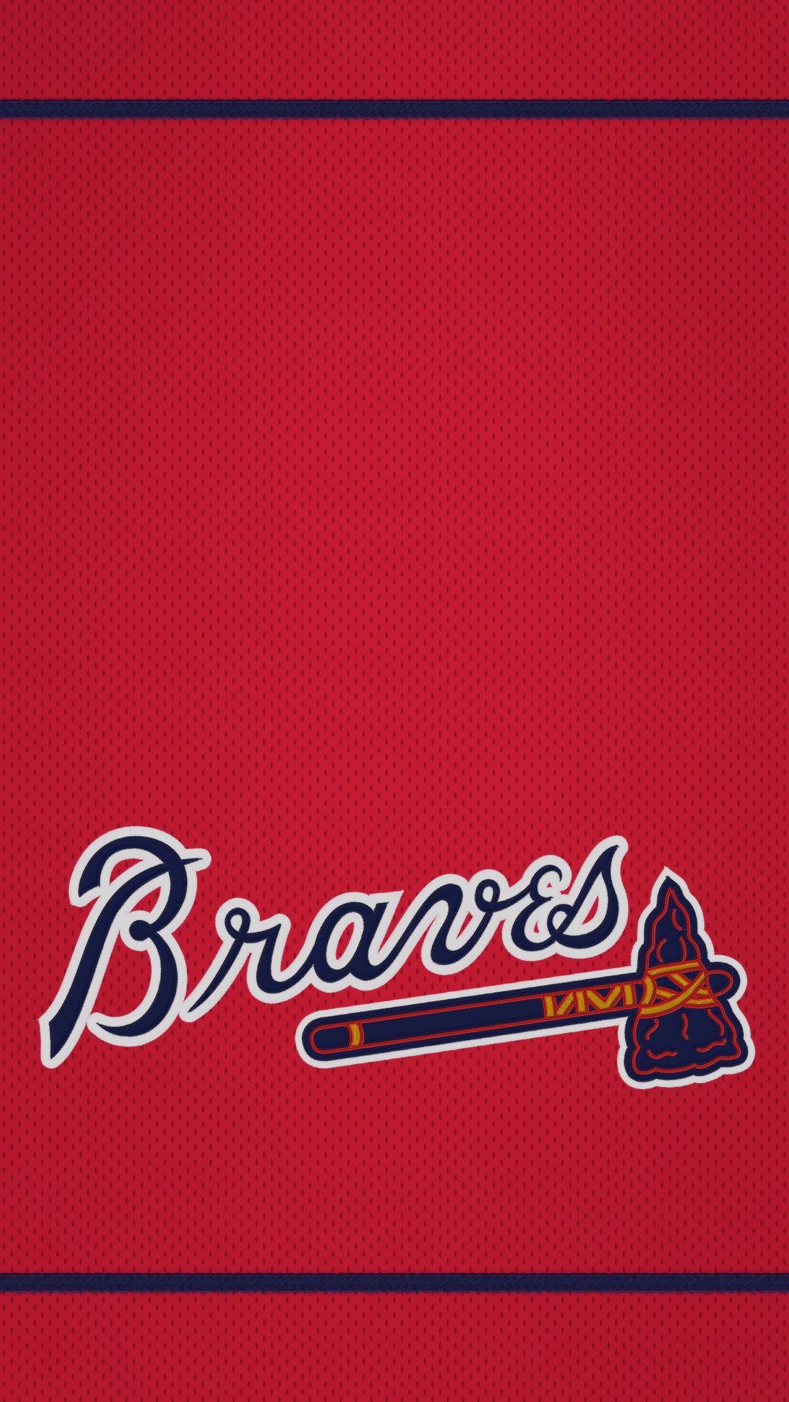 Atlanta Braves, Team merchandise, Baseball-themed decor, Fan community, 1160x2050 HD Phone
