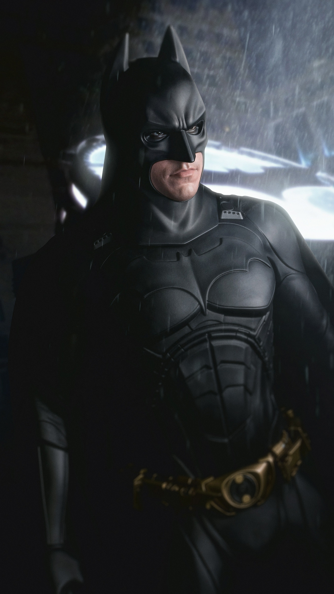 Batman Begins, 4k art, iPhone 7, HD wallpapers, 1080x1920 Full HD Phone