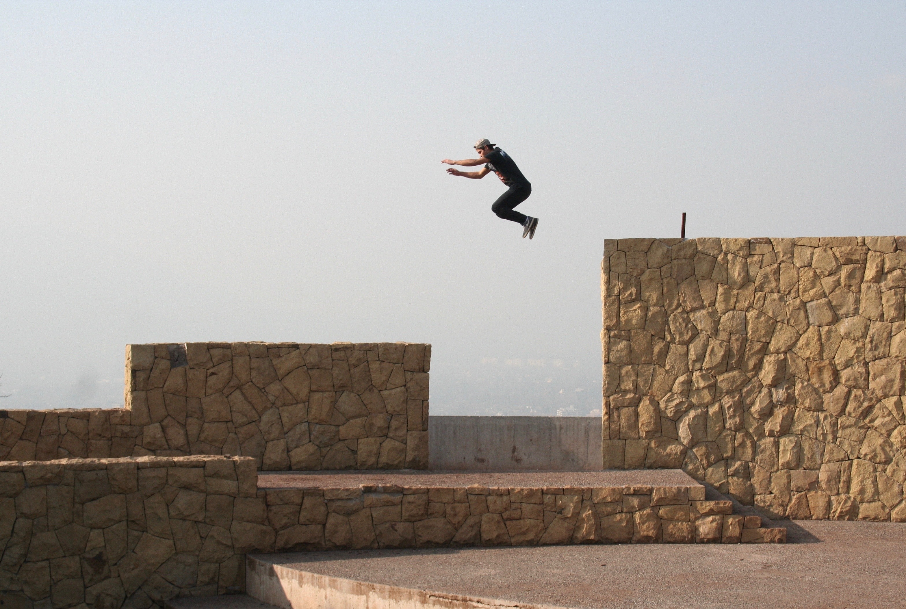 Parkour: Yamakasi parkour practitioner, Efficiency and speed, Sport. 3140x2110 HD Wallpaper.