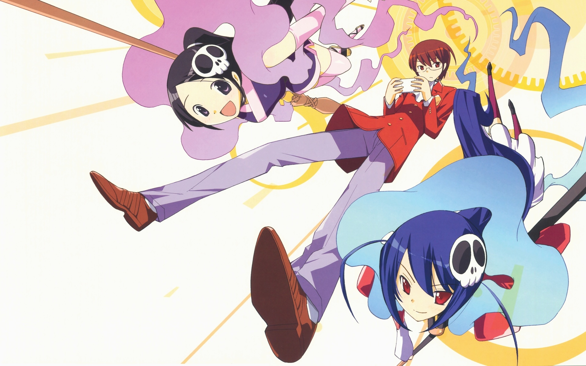 The World God Only Knows anime, HD wallpapers, Gaming protagonist, Romance and comedy, 1920x1200 HD Desktop