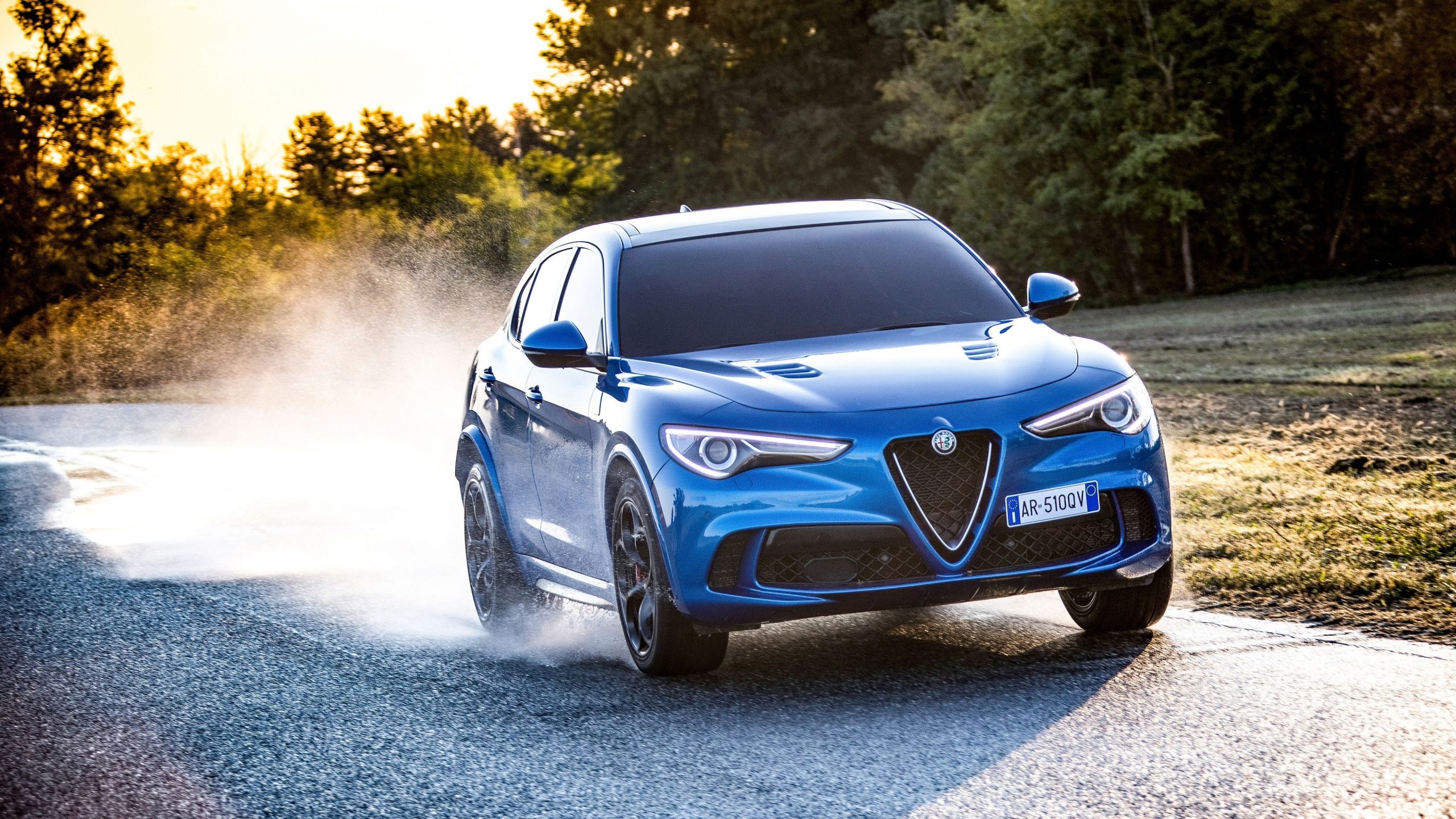 Alfa Romeo Stelvio, Auto industry, Europe sales figures, Expert, 2560x1440 HD Desktop