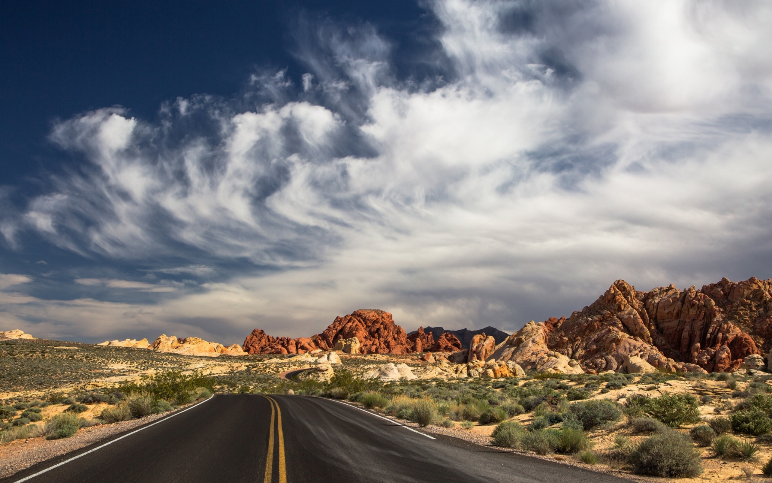 Nevada wallpaper, Mesmerizing visuals, Striking image, Captivating scenery, 2560x1600 HD Desktop