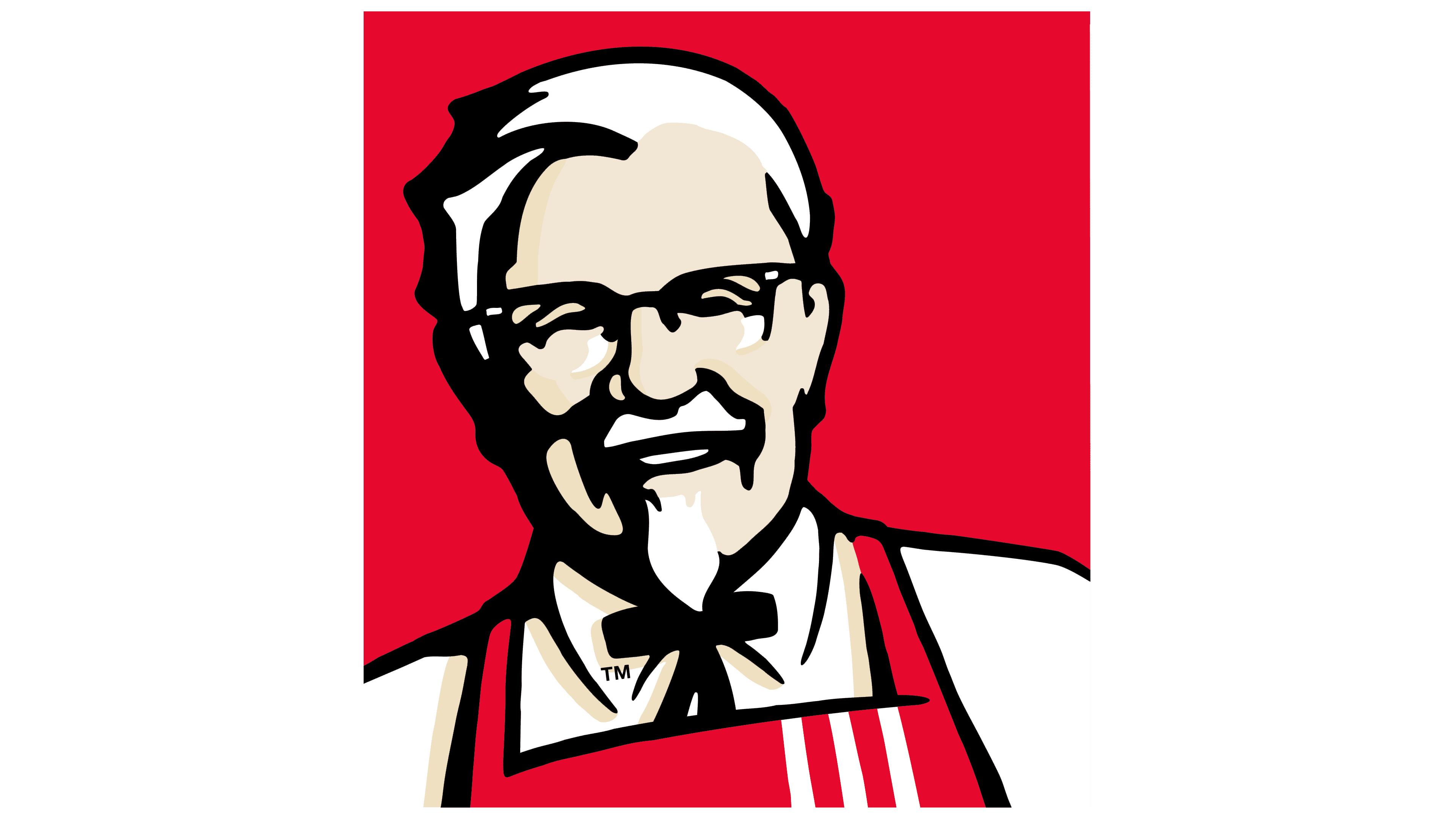 KFC, Colonel Sanders Legacy, Finger Lickin' History, Iconic Emblem, 3840x2160 4K Desktop