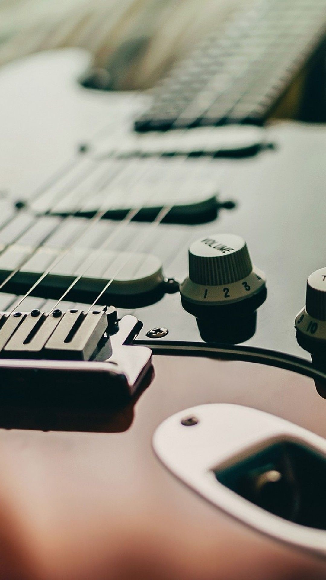 Guitar: Fender, An instrument that requires external amplification in order to be heard. 1080x1920 Full HD Background.