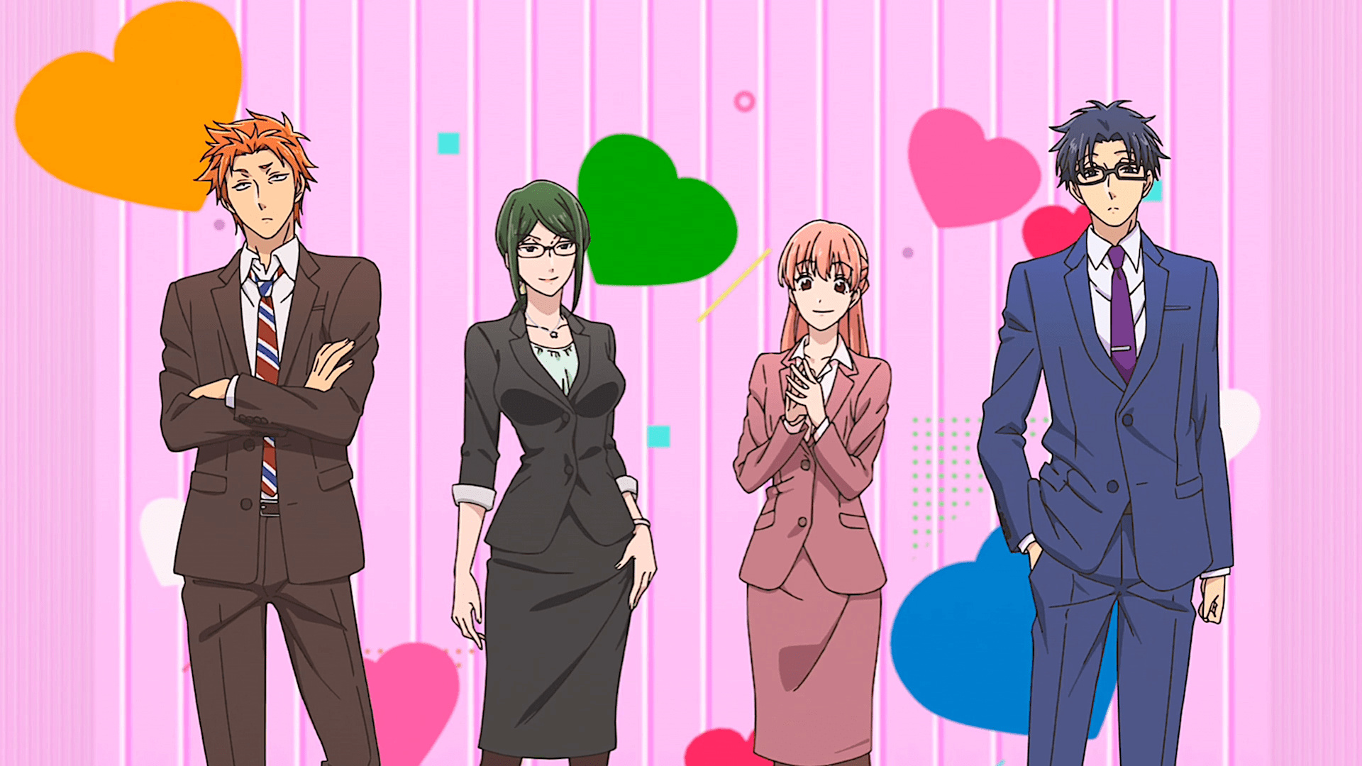 Wotakoi: Love Is Hard for Otaku anime, HD wallpapers, Romantic comedy, Otaku culture, 1920x1080 Full HD Desktop