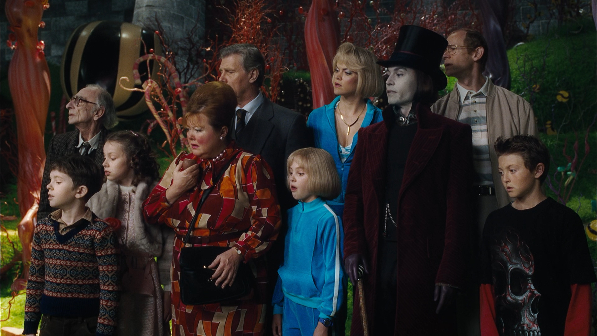 Charlie and the Chocolate Factory, Blu-ray review, Screen caps, 1920x1080 Full HD Desktop