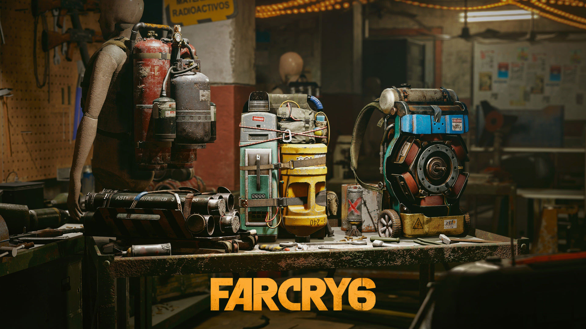 Far Cry 6 wallpaper, Free download, Unlimited options, HD quality, 1920x1080 Full HD Desktop