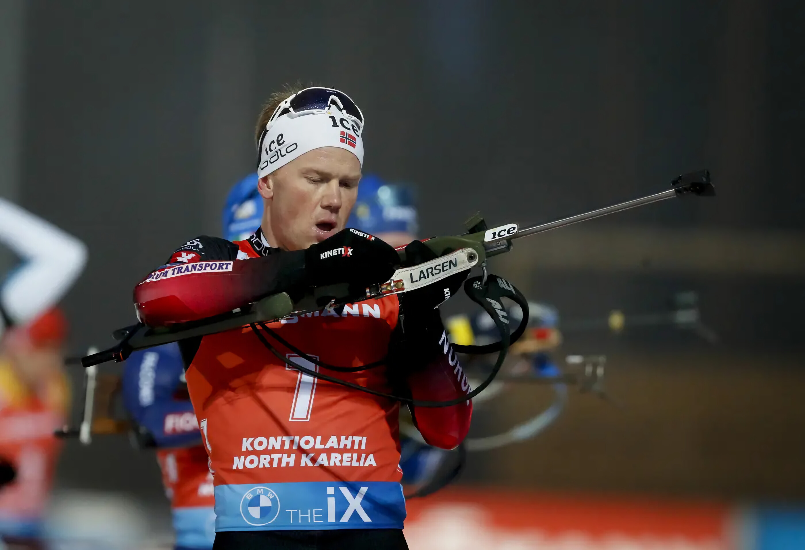 Johannes Dale, Biathlon prodigy, Shooting accuracy, Winter sports, 2800x1920 HD Desktop
