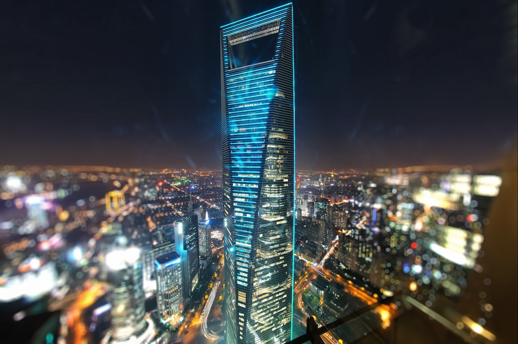 Planen Sie Ihren Besuch im Shanghai World Financial Center, 2050x1370 HD Desktop