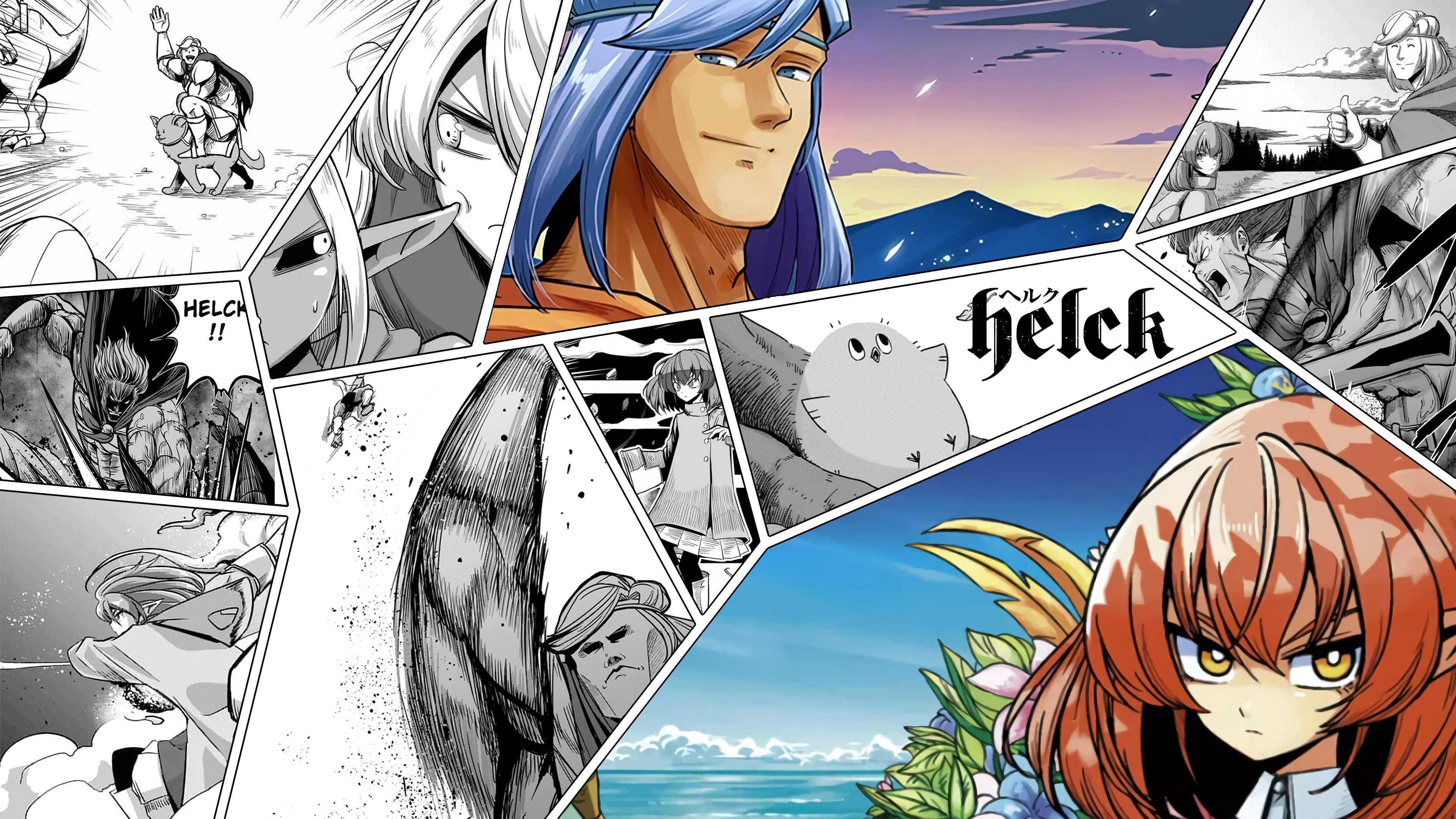Yuusha Hero manga, Heroic journeys, Exciting adventures, Memorable storylines, 3840x2160 4K Desktop