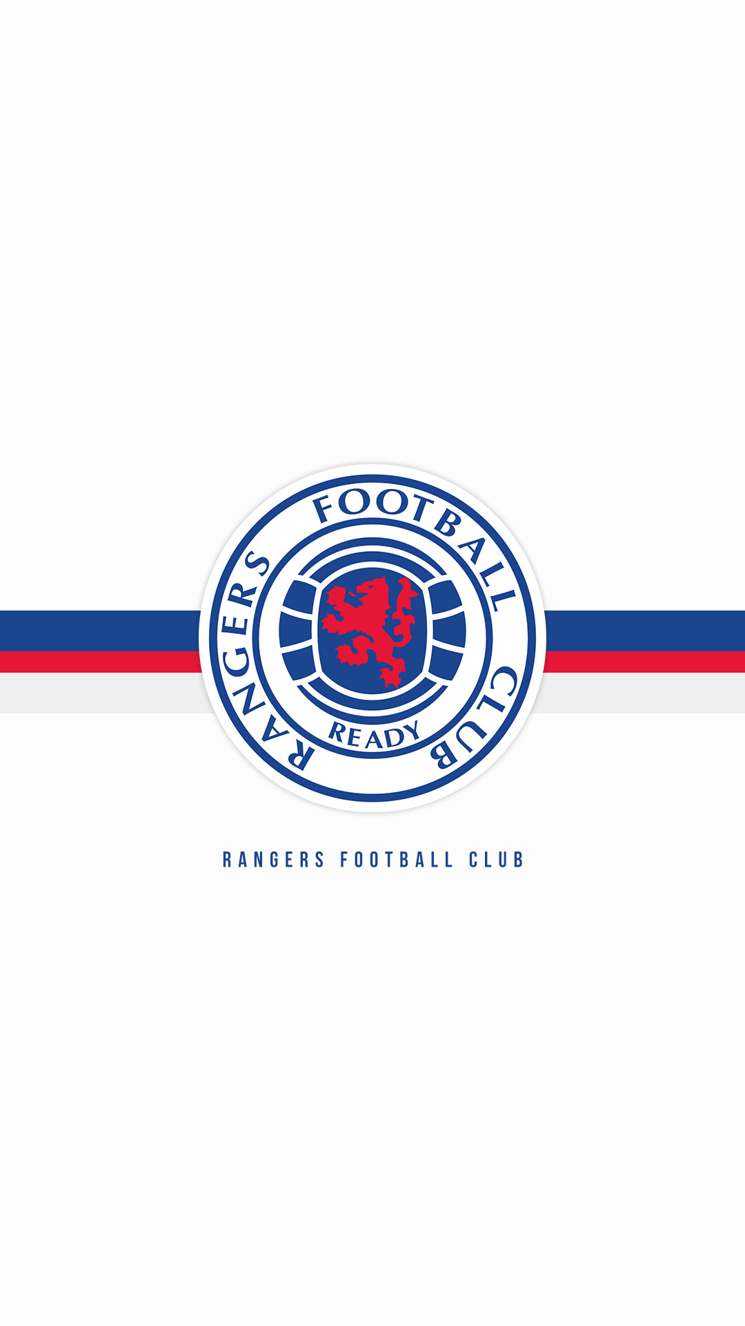 Rangers F.C.: The second-most successful club in world football in terms of trophies won. 1080x1920 Full HD Wallpaper.