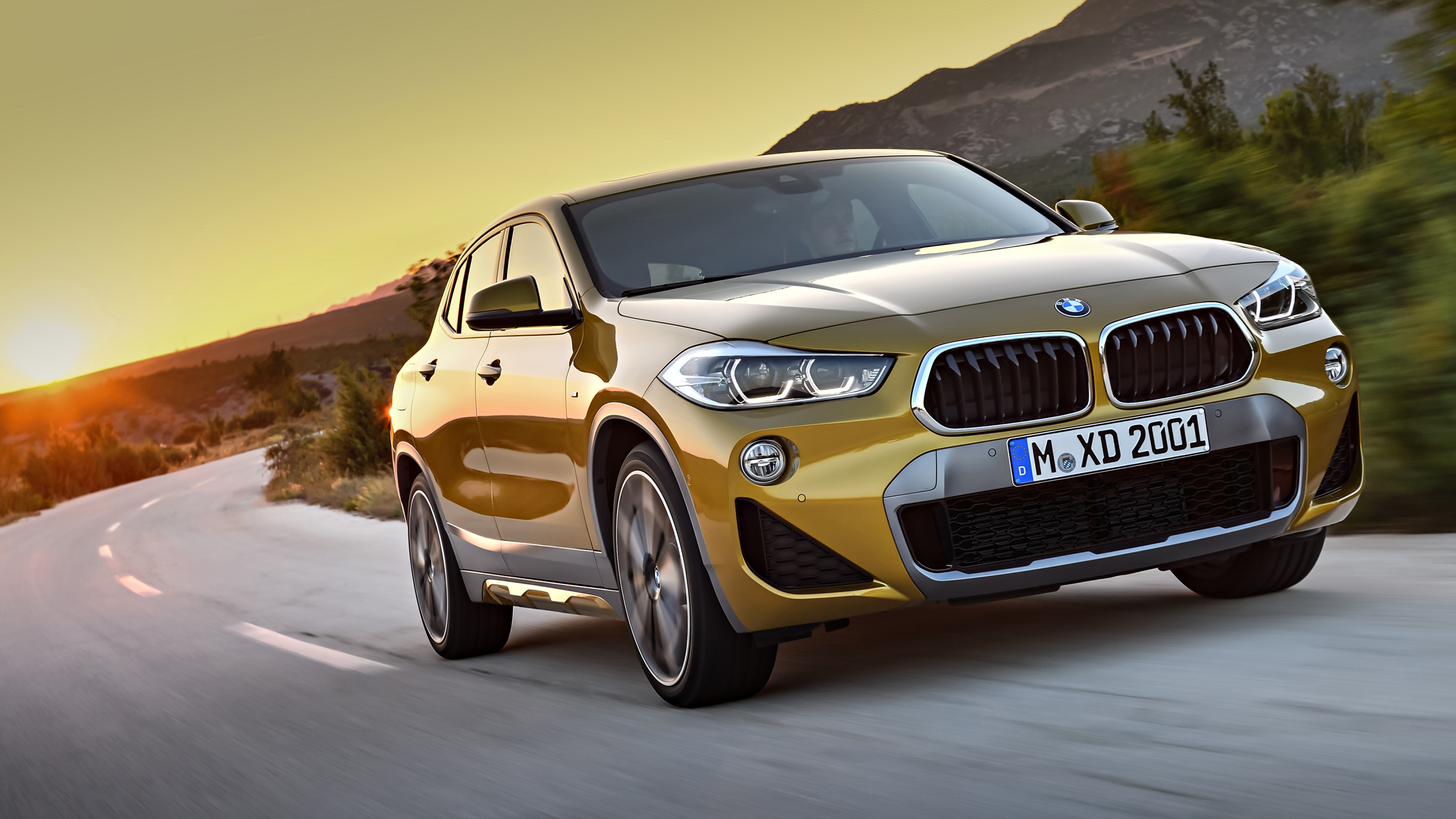 BMW X2, Cars desktop wallpapers, 4K Ultra HD, Unforgettable design, 3840x2160 4K Desktop