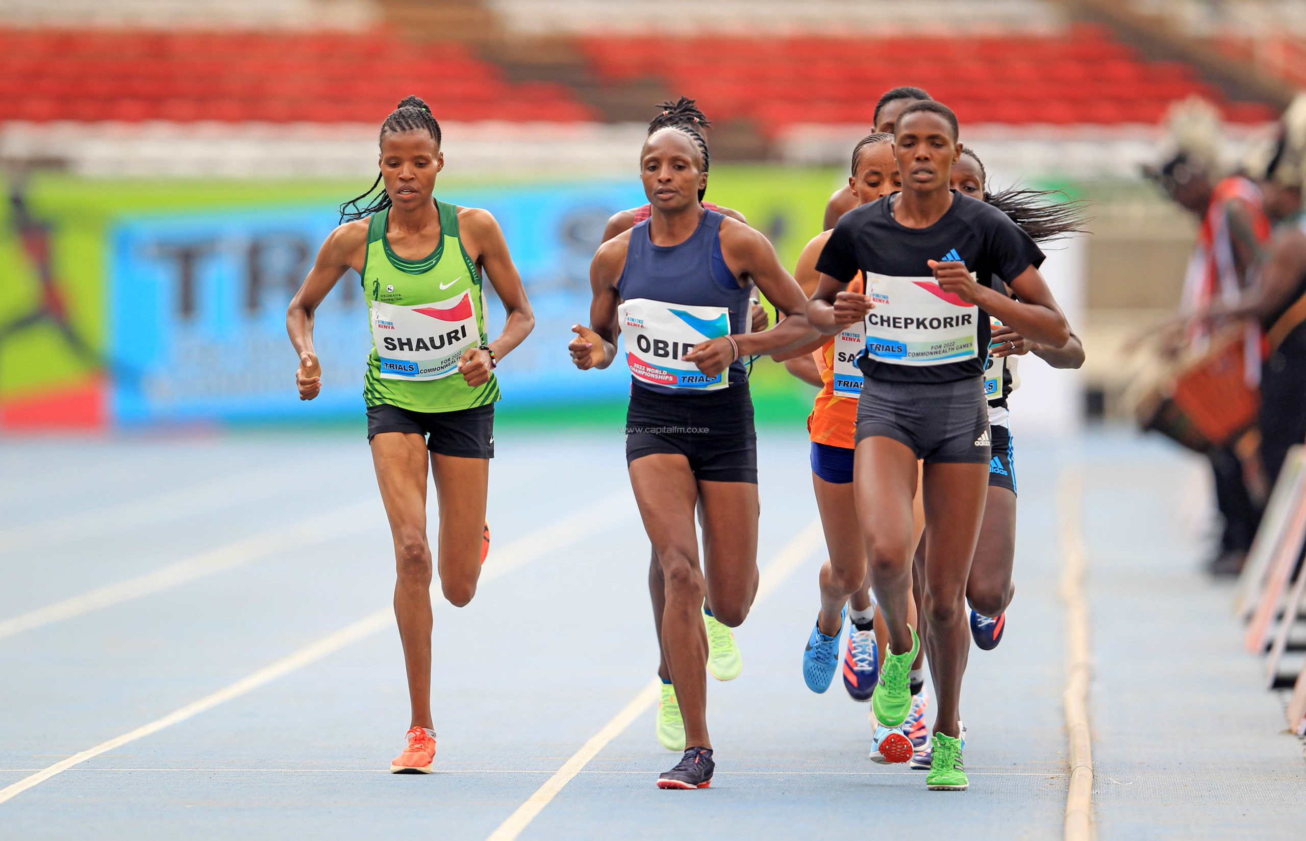 Hellen Obiri, Finishing kick mastery, Doubt for worlds and Commonwealth, 2560x1650 HD Desktop
