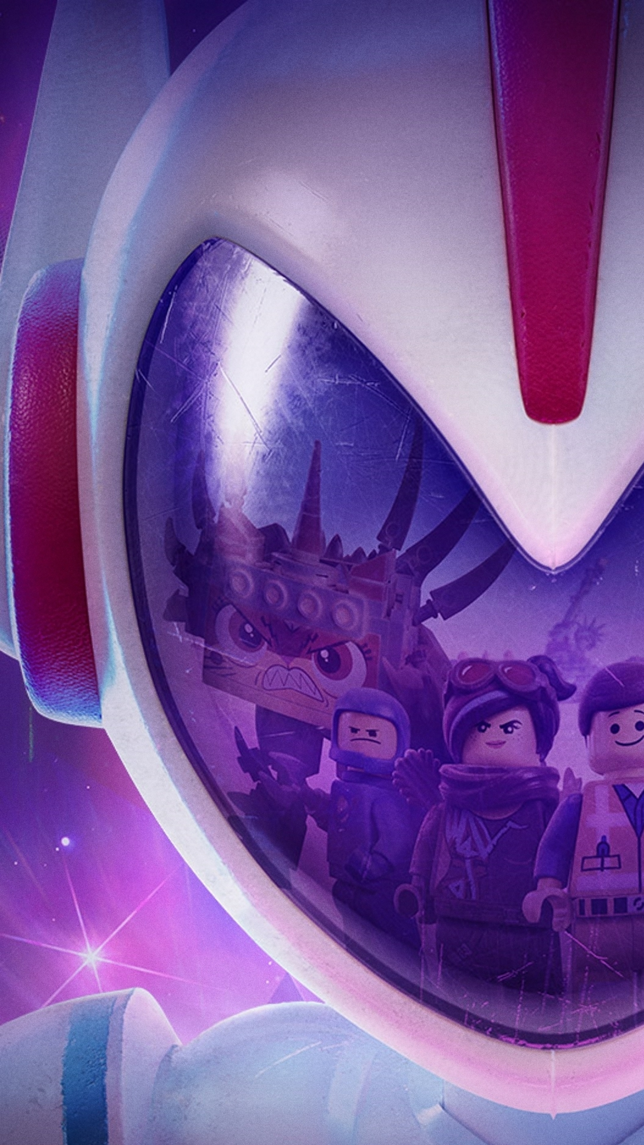 The Lego Movie 2, Wallpaper posted by Sarah Anderson, Lego movie, 2160x3840 4K Phone