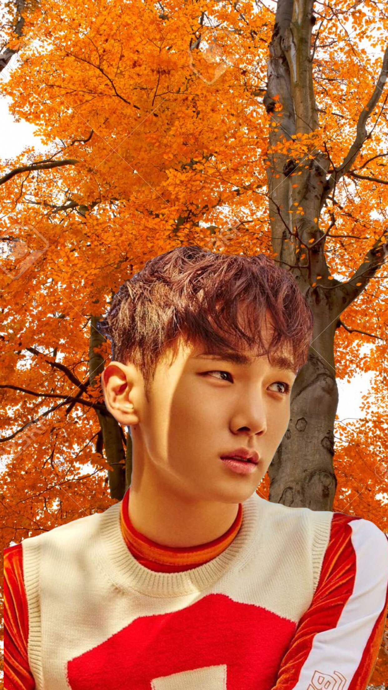 SHINee: Key, made his debut as a soloist with the digital single "Forever Yours". 1250x2210 HD Wallpaper.