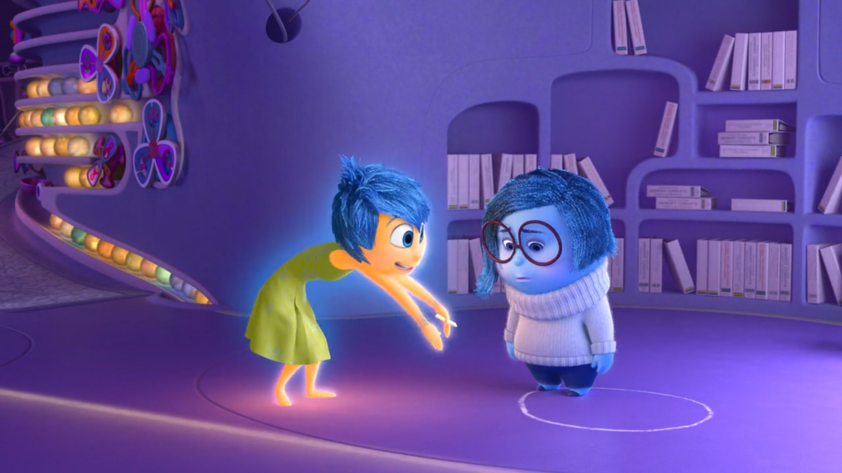 Inside Out, Pixar, Life Lessons, Brian Pagn, 2880x1620 HD Desktop