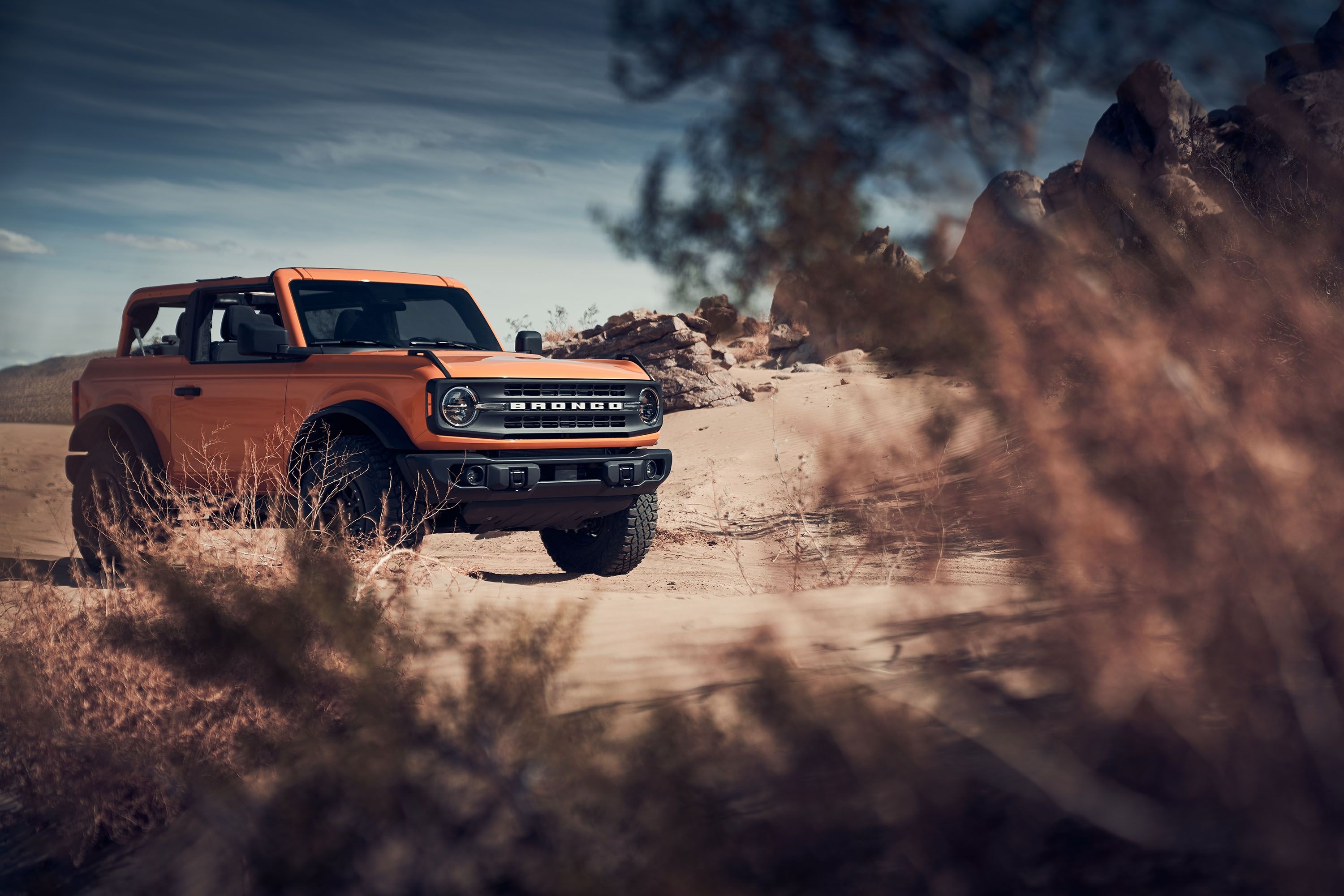 Ford Bronco Sport, 2021 model, Exciting features, Detailed photos, 3000x2010 HD Desktop