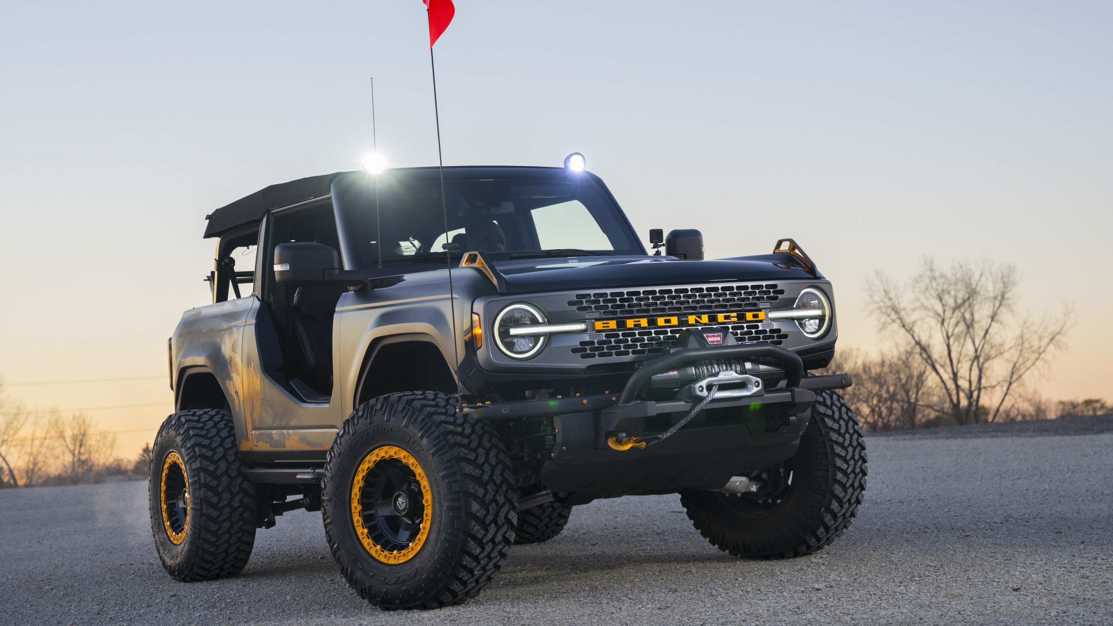 Ford Bronco Sport, Adventure-ready, Off-road capability, Versatile and practical, 3840x2160 4K Desktop