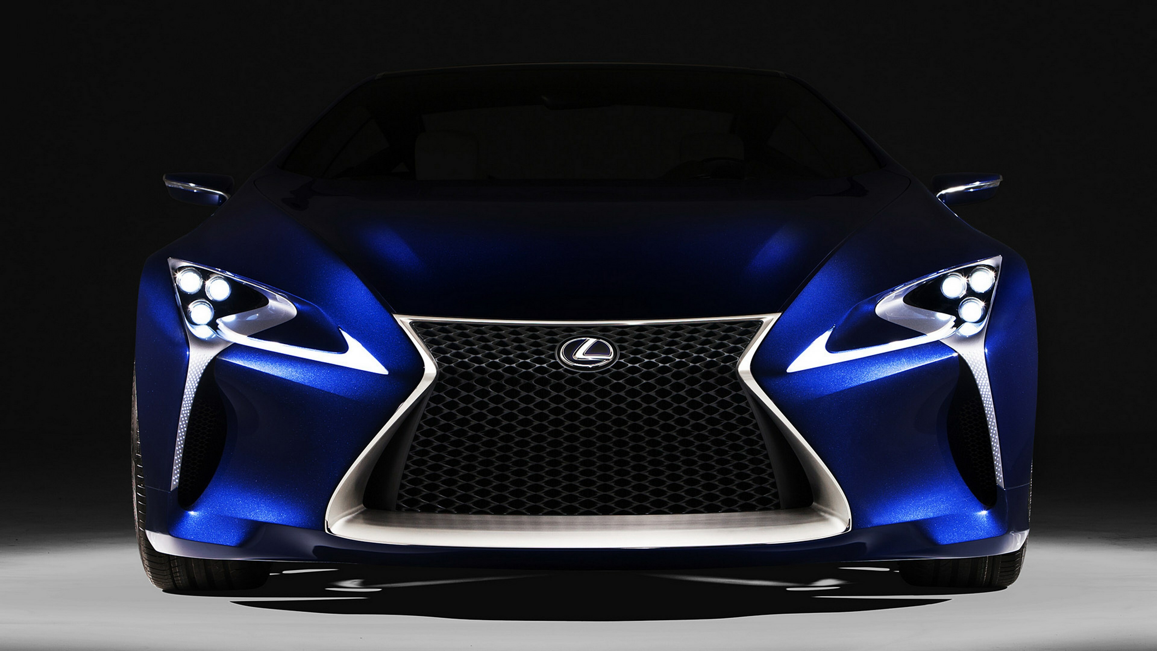 Lexus: The luxury vehicle brand owned by the Toyota Motor Corporation. 3840x2160 4K Wallpaper.