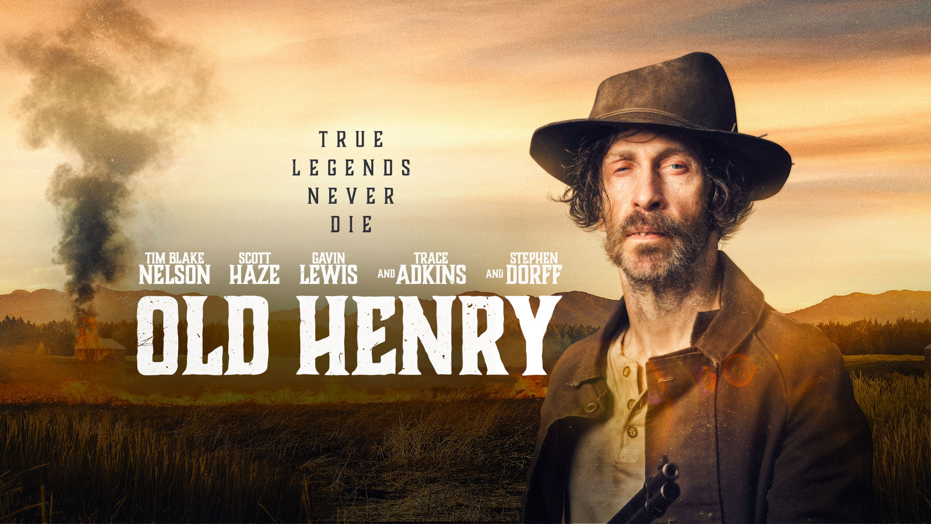 Old Henry movie, Gunslinging action, Mysterious protagonist, Wild west setting, 1920x1080 Full HD Desktop