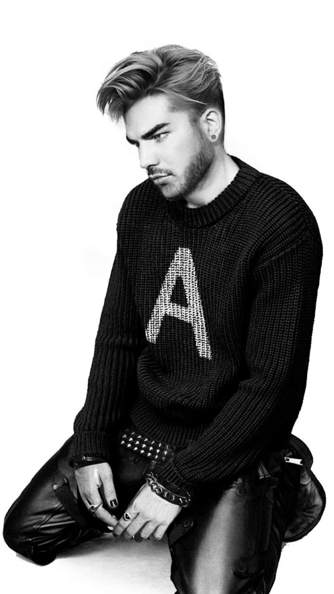 Adam Lambert: "Ghost Town" entered the UK Singles Chart at number 82. 1080x1920 Full HD Wallpaper.