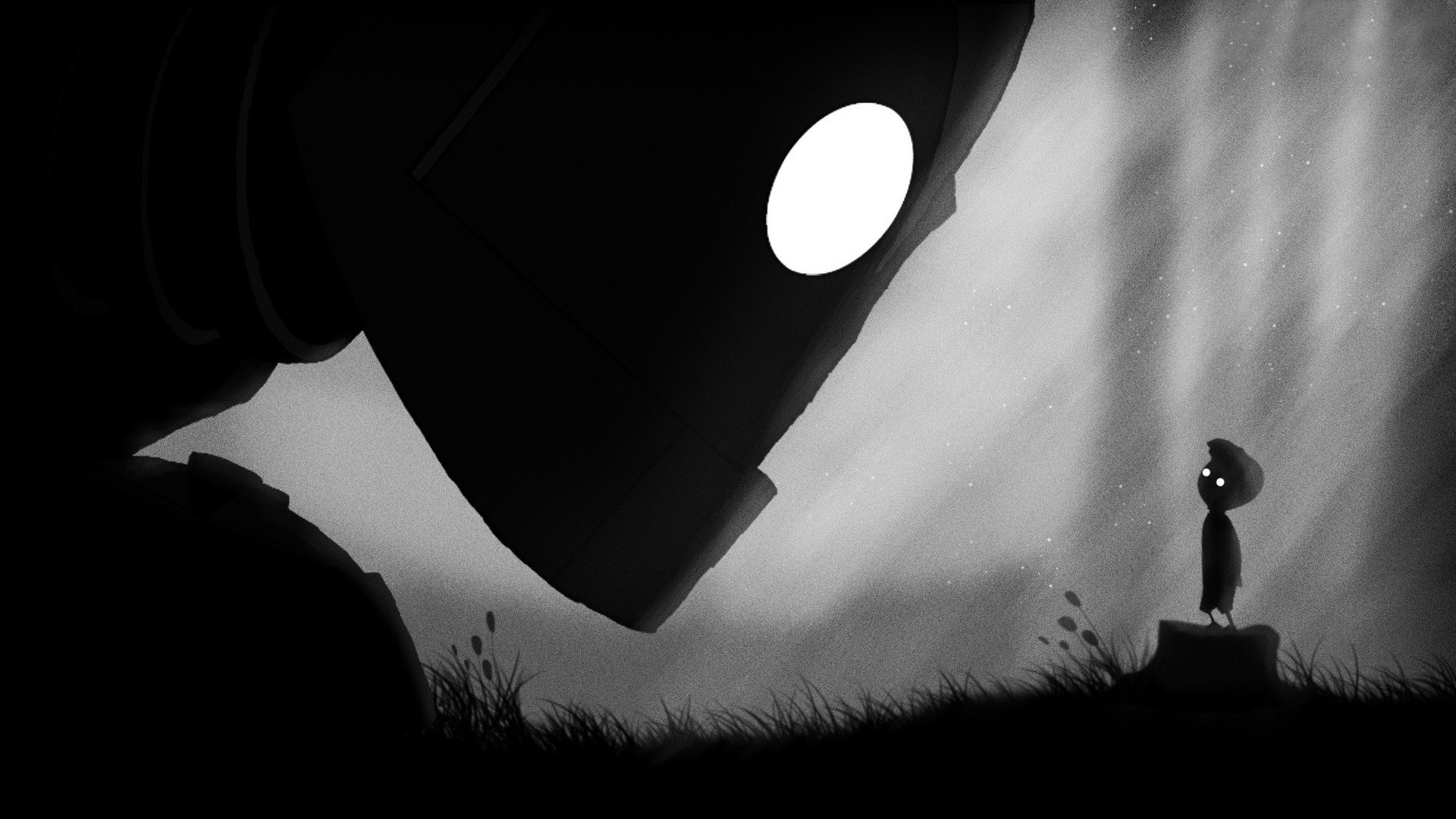 Iron Giant, Posted by Sarah Sellers, 1920x1080 Full HD Desktop