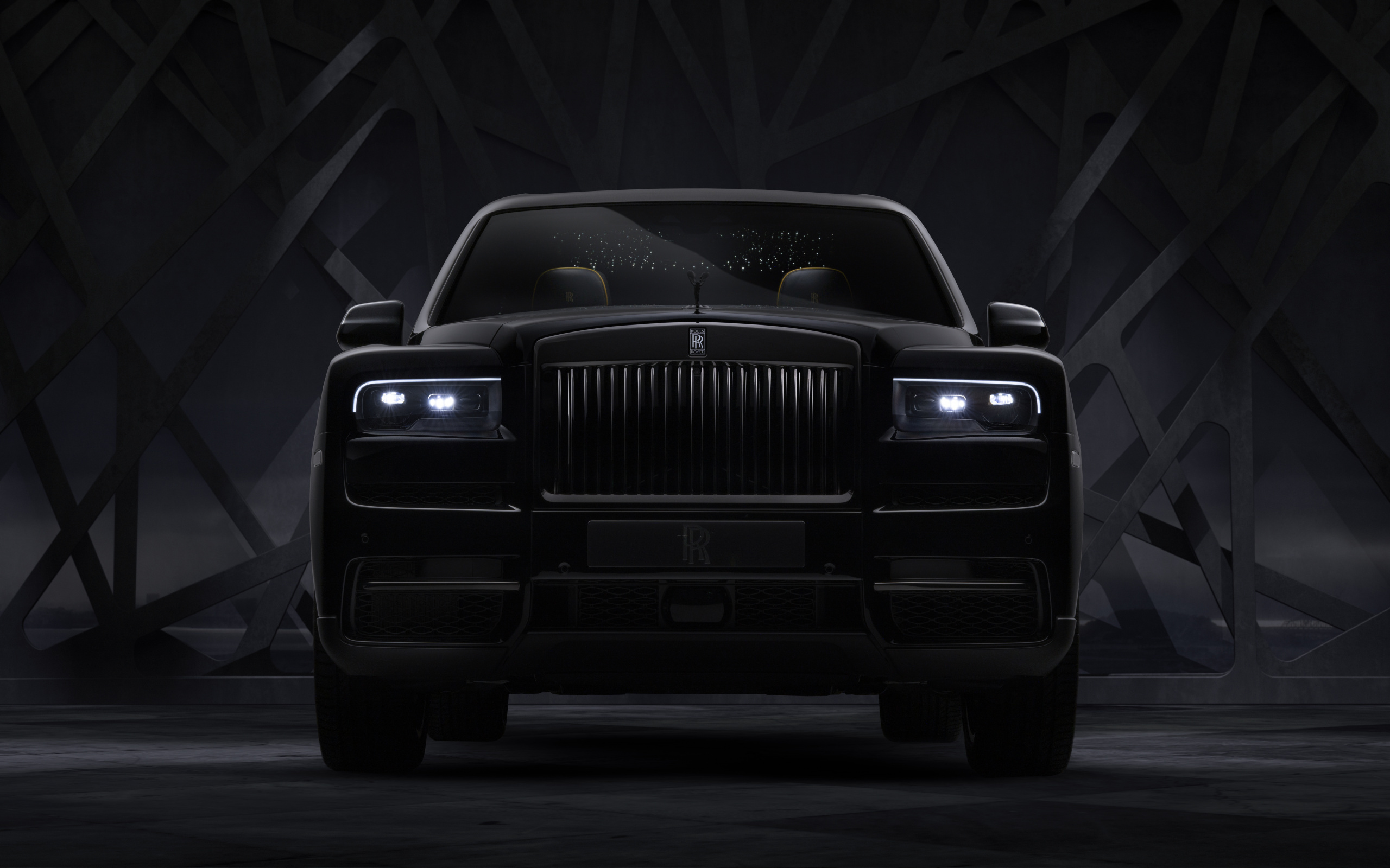 Rolls-Royce Cullinan, Black Badge edition, Striking wallpapers, Wide format, 2560x1600 HD Desktop