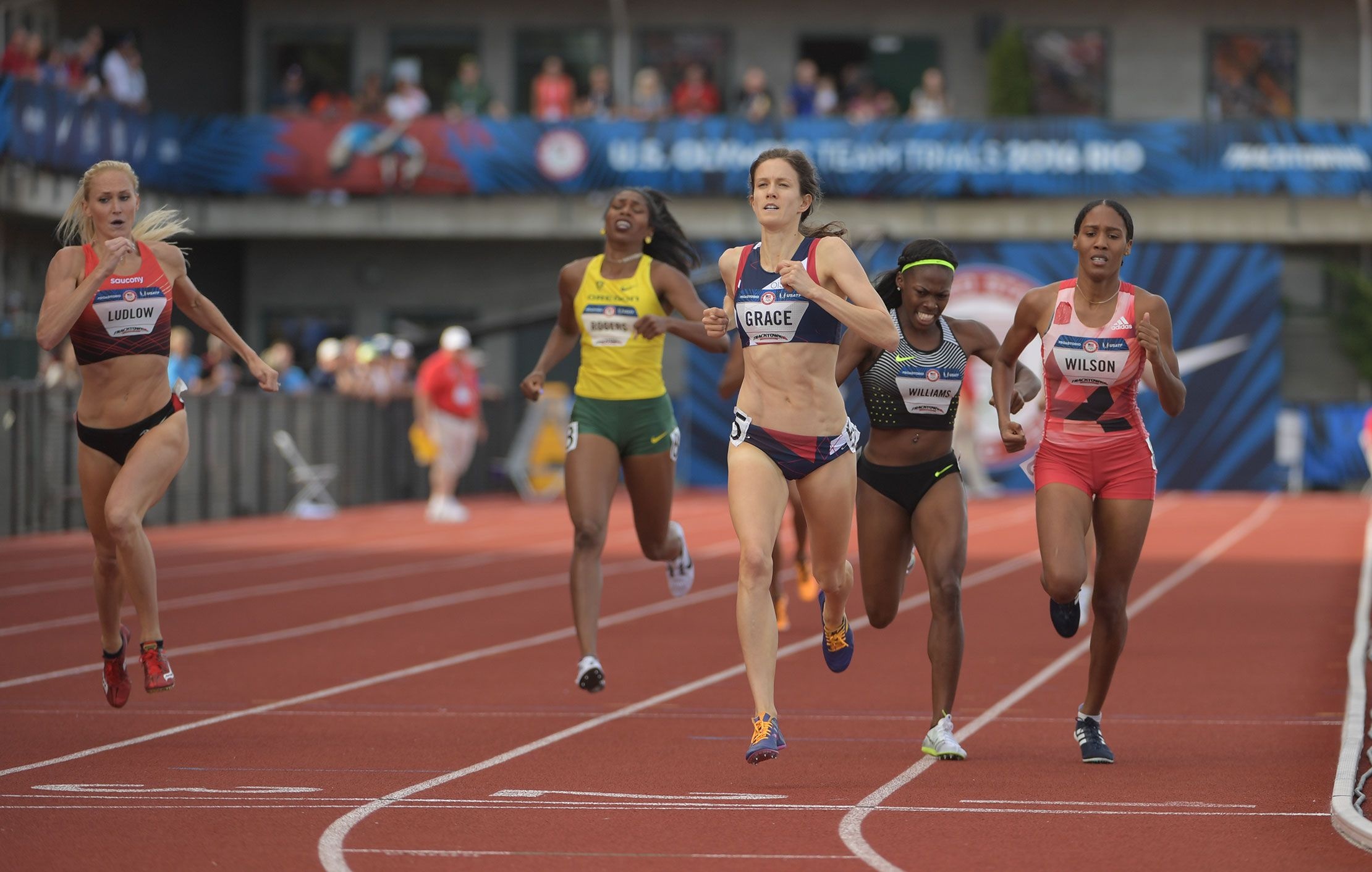 Ajee Wilson, Stunning final, Women's 800 meters, 2220x1420 HD Desktop