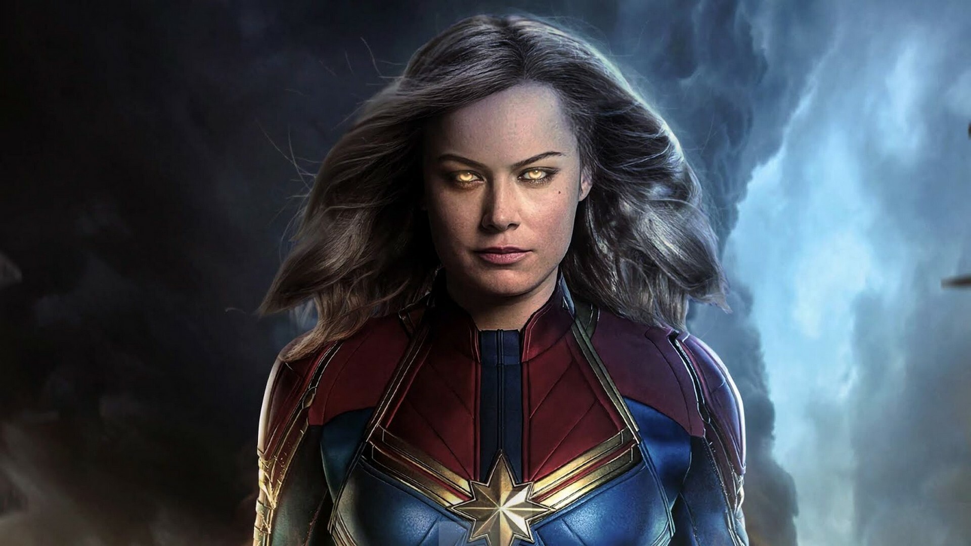 Captain Marvel: Carol Danvers, swaps places with Kamala Khan in 2025. 1920x1080 Full HD Wallpaper.