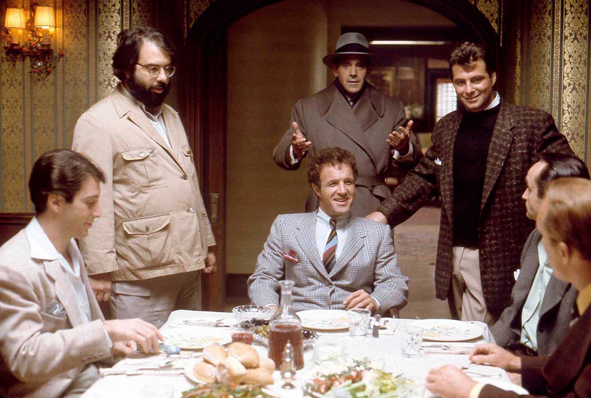 Francis Ford Coppola, The Godfather, Filming Mythical Scene, Infobae, 1920x1300 HD Desktop