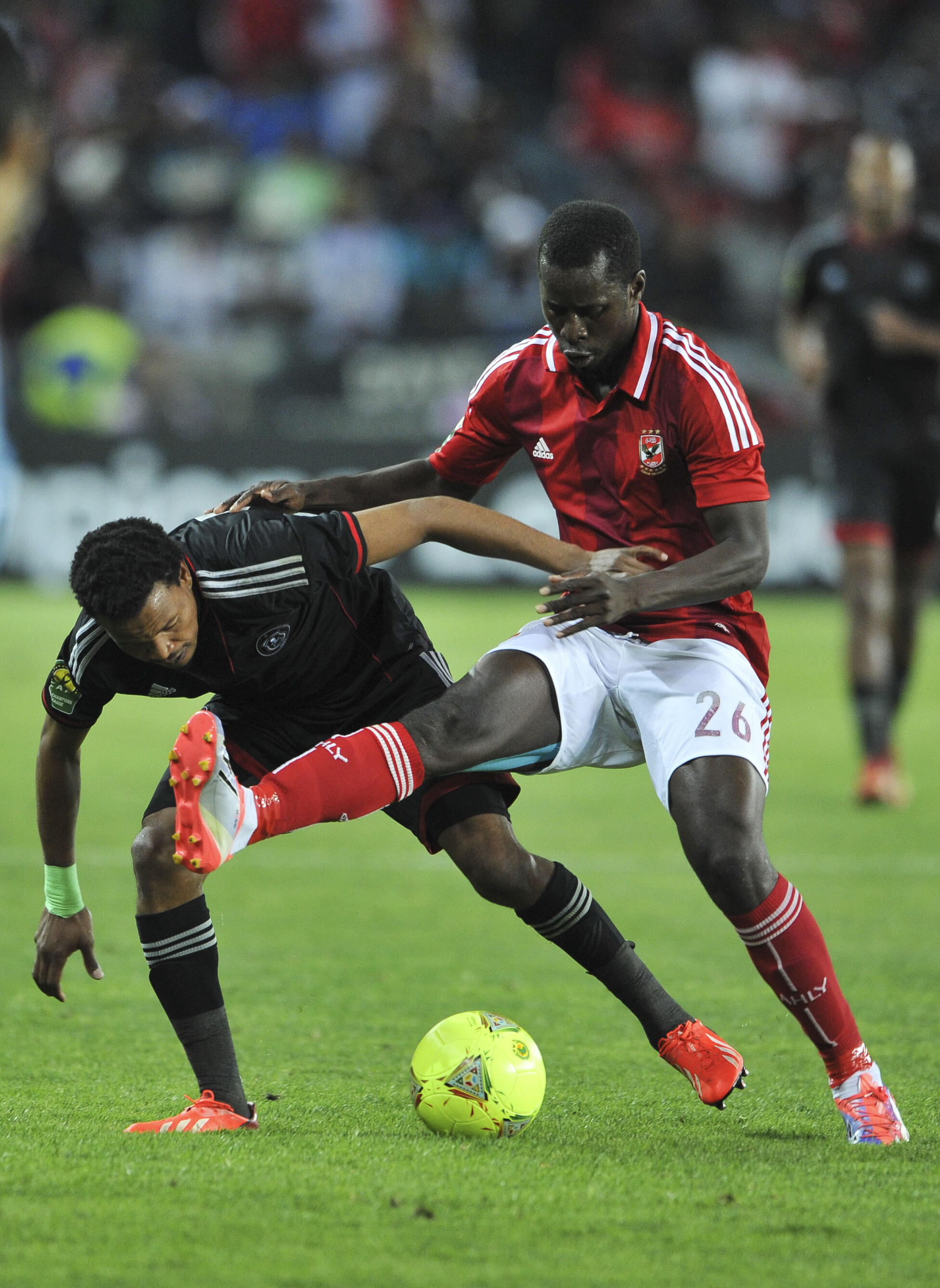 Confederation of African Football: African Champions League Final, Orlando Pirates vs Al Ahly. 1950x2670 HD Wallpaper.