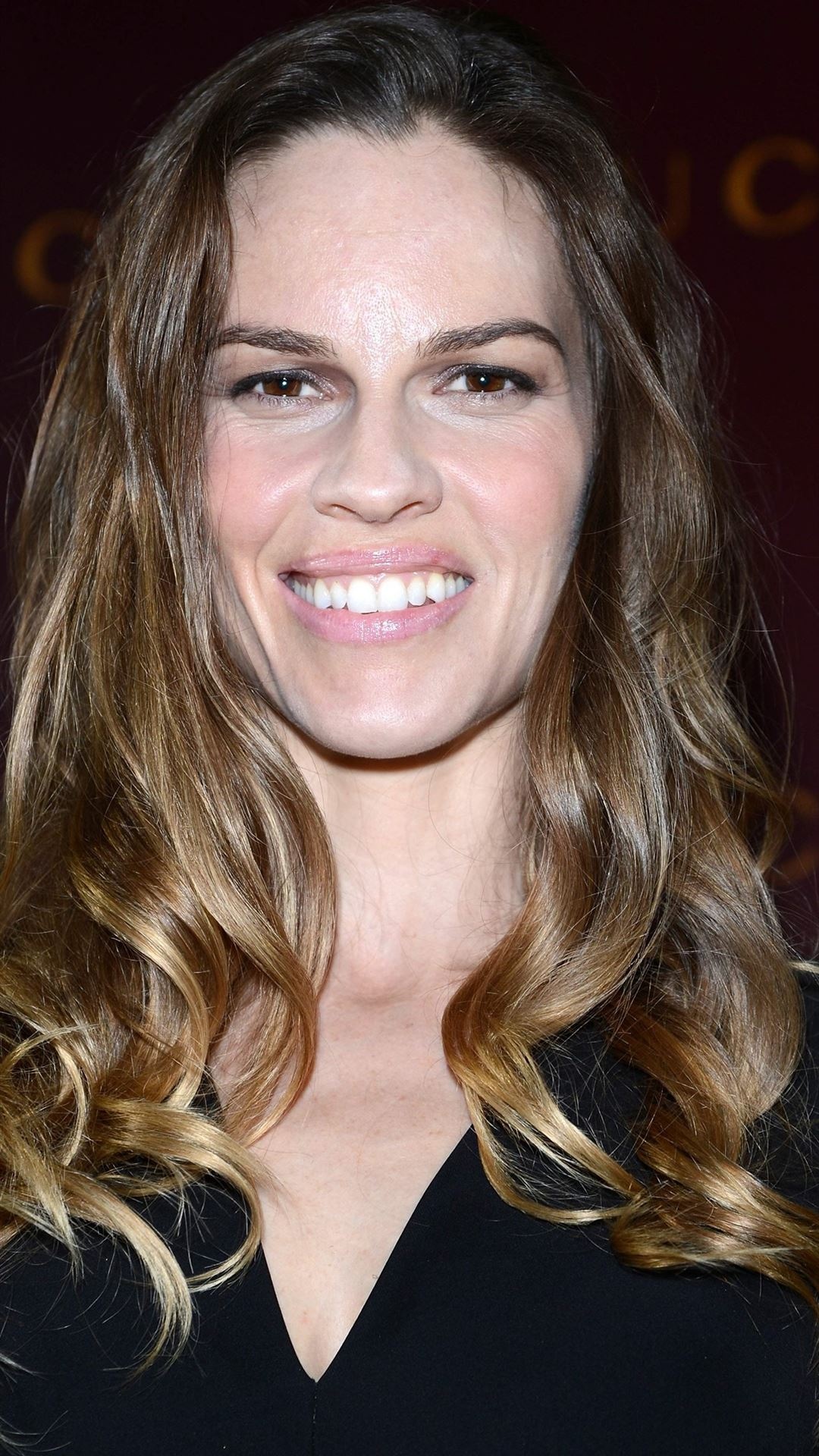 Hilary Swank: An ambassador of Best Friend's Animal Society for more than a decade. 1080x1920 Full HD Wallpaper.