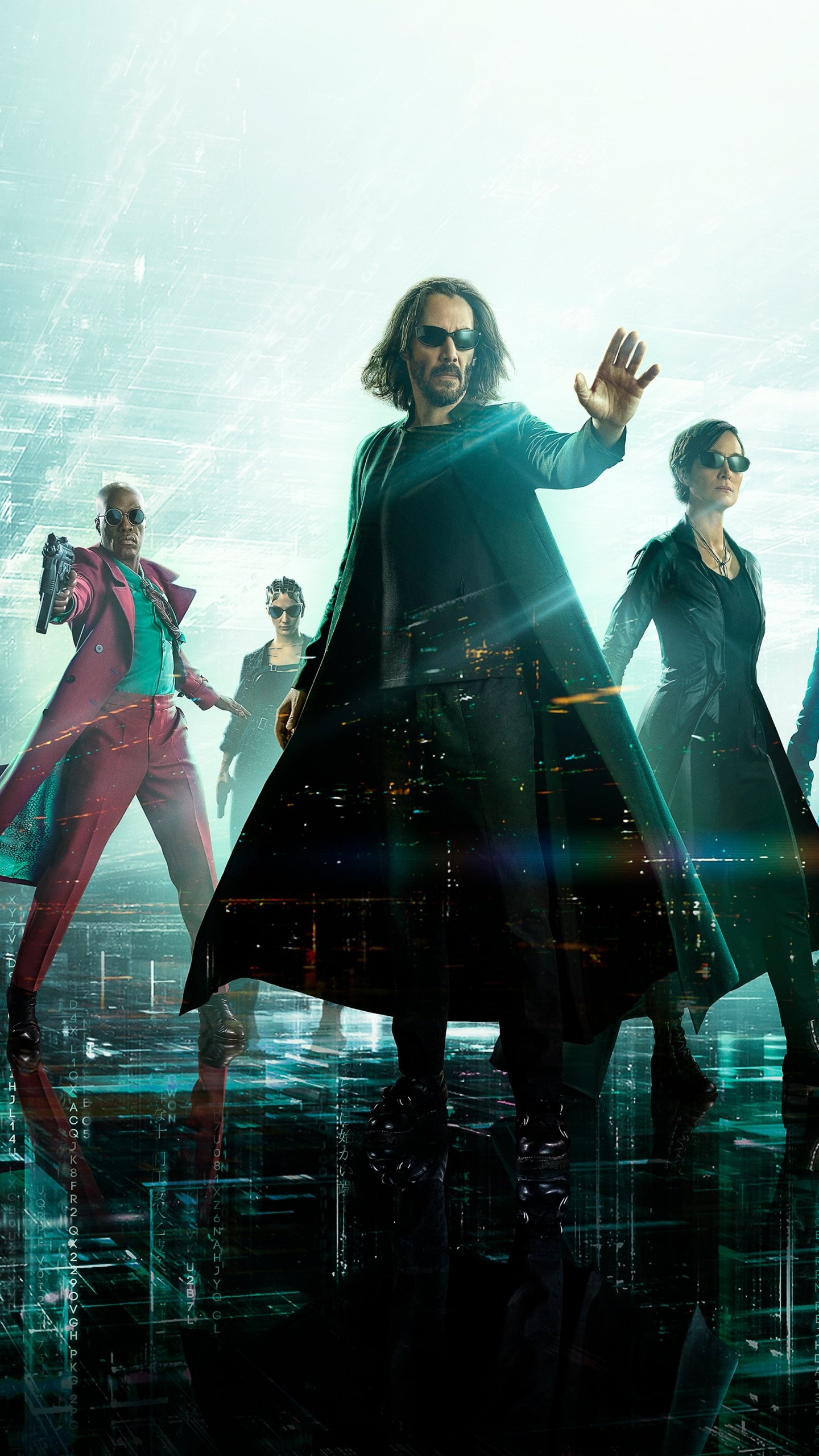 The Matrix Resurrections, Movie, 1440x2560 HD Phone