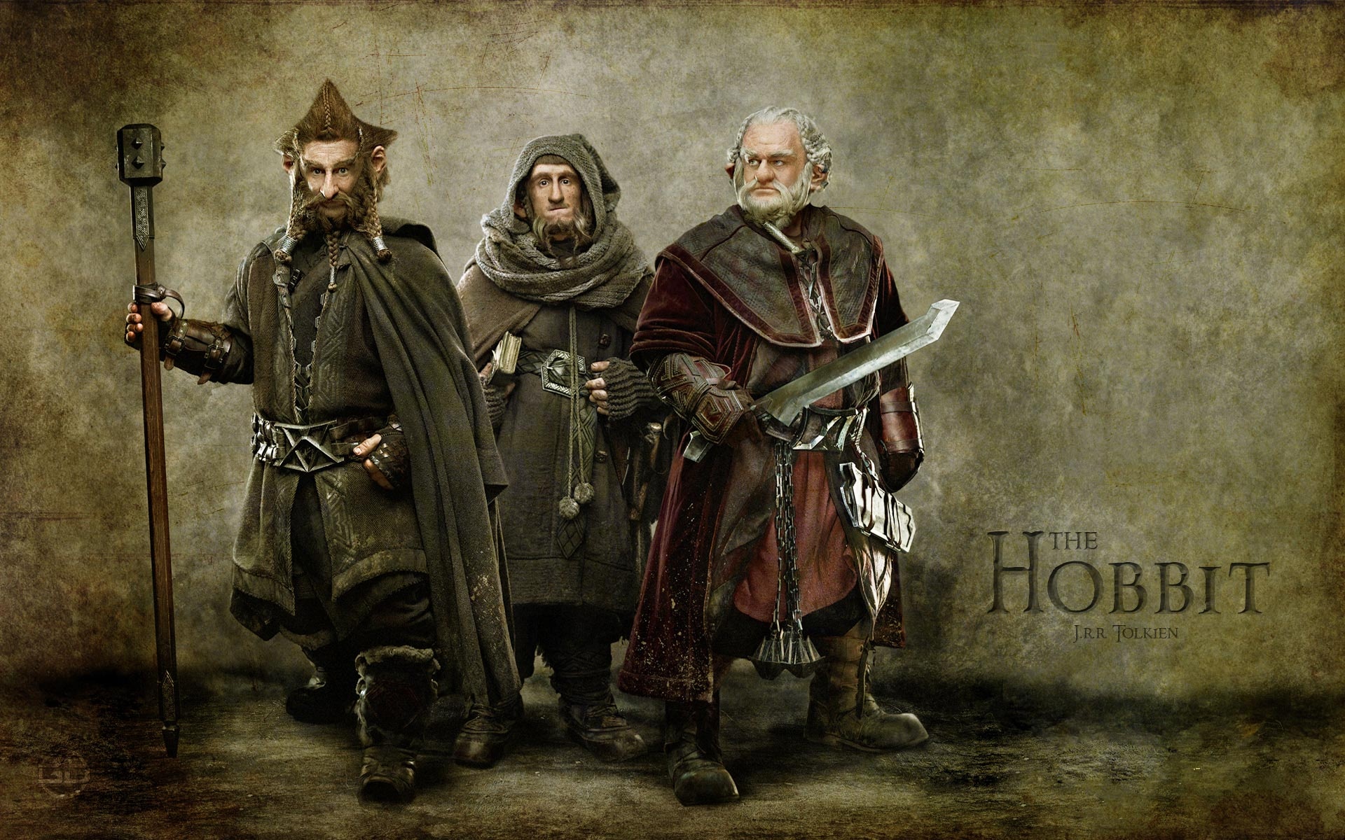 The Hobbit wallpapers, Fantasy film, Adventure quest, Fierce warriors, 1920x1200 HD Desktop