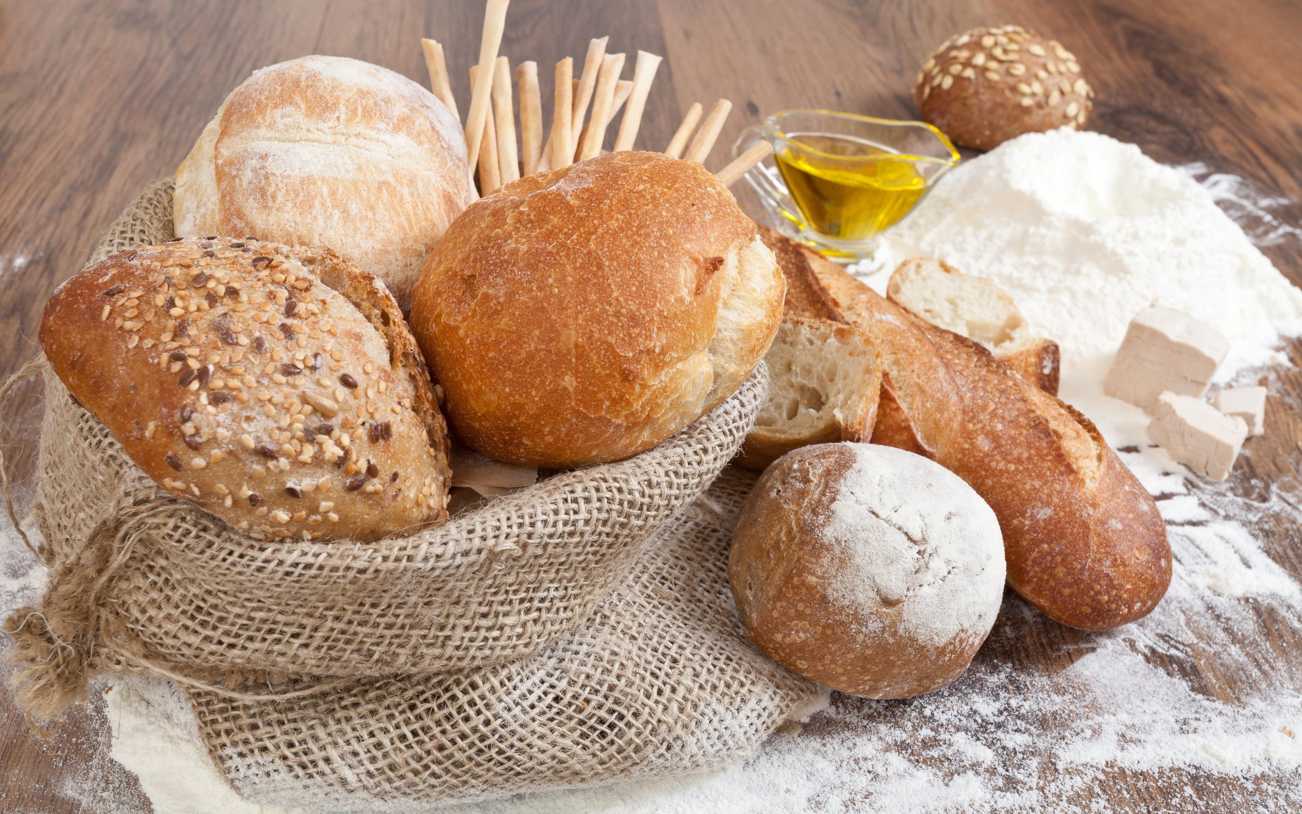 Gourmet bread photography, Savory collection, Exquisite flavors, Culinary delight, 2560x1600 HD Desktop