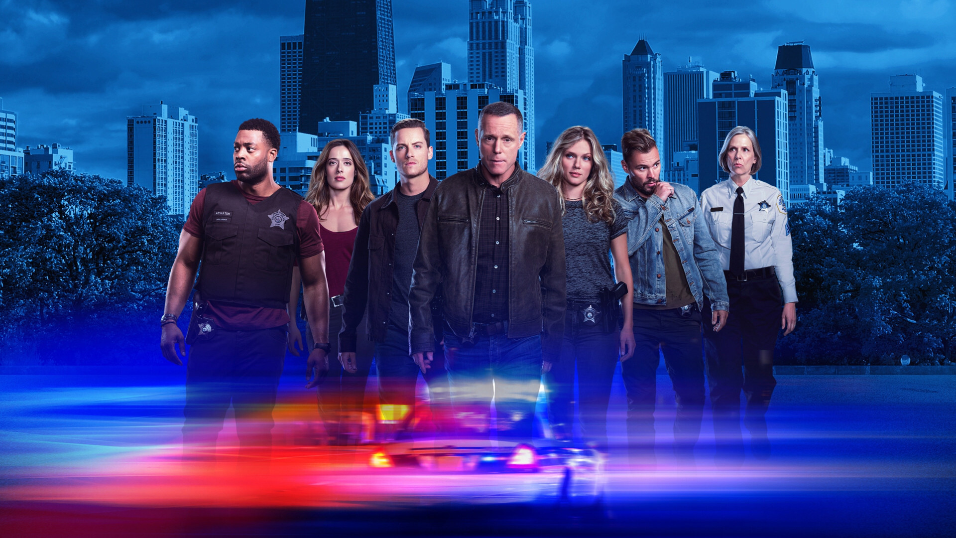 Chicago P.D. (TV Series): Season 9 Episode 3, The One Next to Me, NBC, 2021, Uniformed Cops And Intelligence Unit. 1920x1080 Full HD Wallpaper.