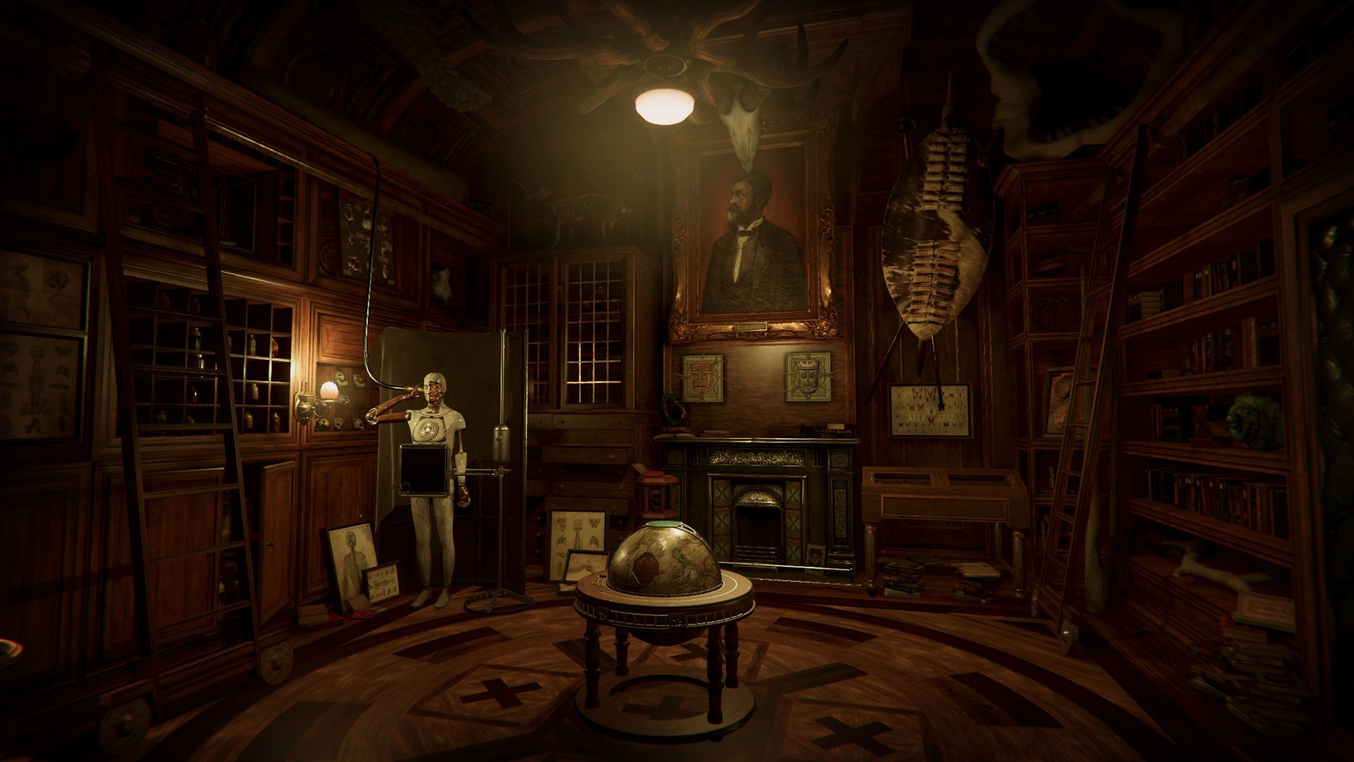 The Room: A puzzle adventure game from Fireproof Games, Steam. 1920x1080 Full HD Background.