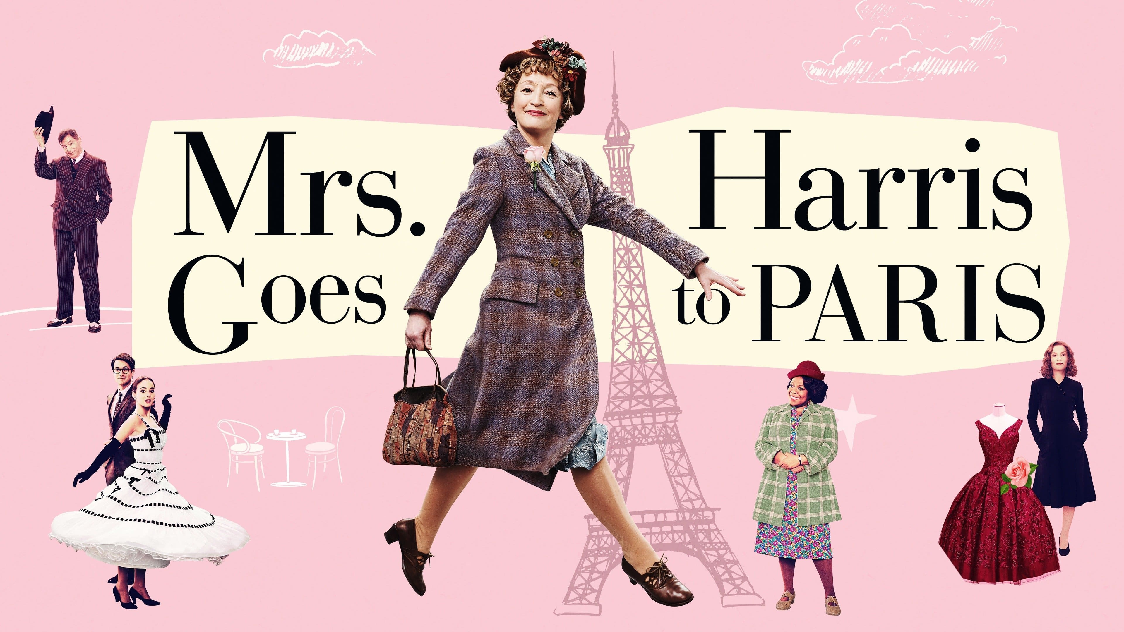 Mrs Harris Goes to Paris, Movies, Real art ways, 3840x2160 4K Desktop