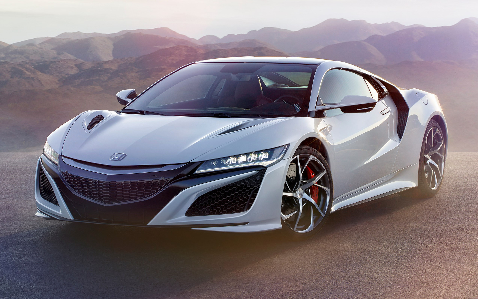 Honda NSX, Stylish and sporty, Exquisite design, Ultimate performance, 1920x1200 HD Desktop