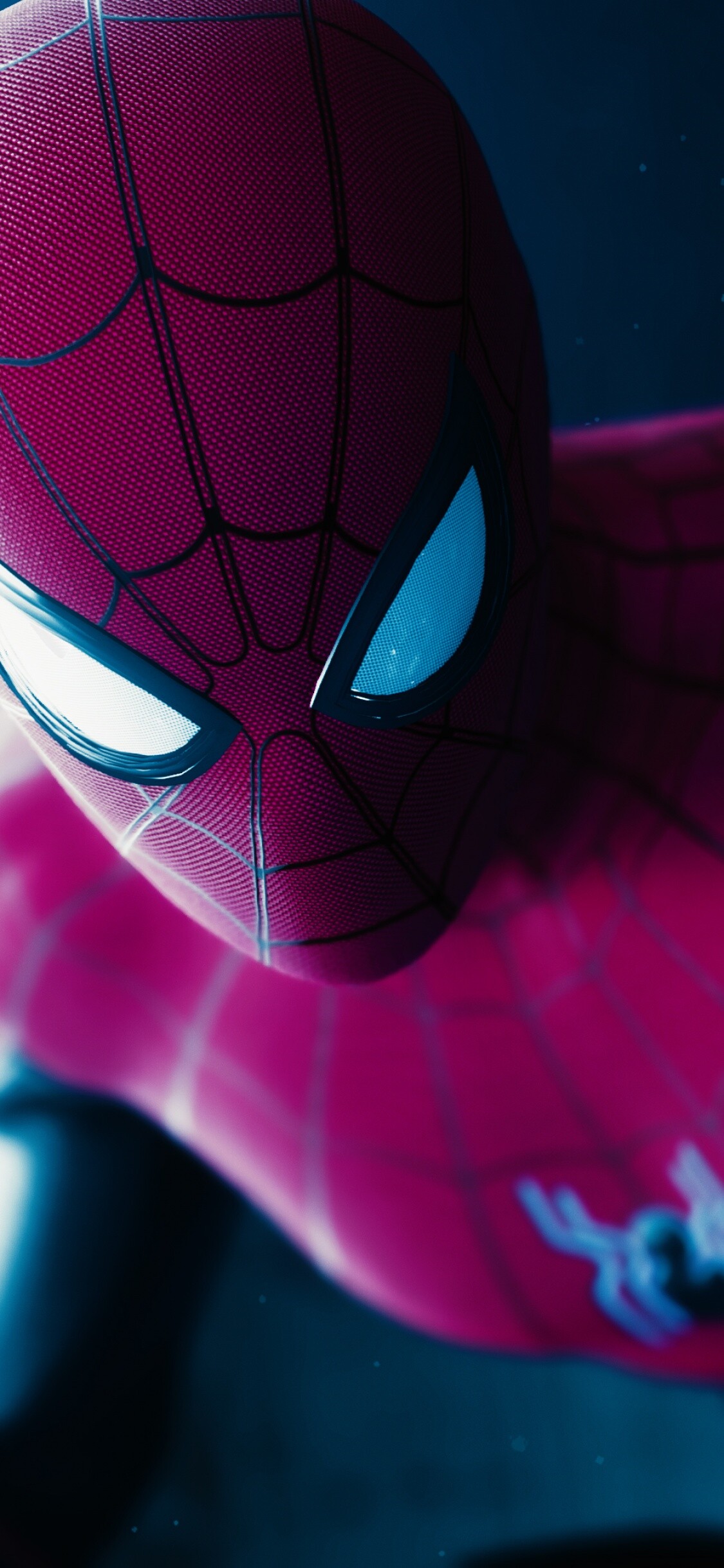 Marvel Heroes: Spider-Man, Peter Parker, Spider-like abilities. 1130x2440 HD Wallpaper.