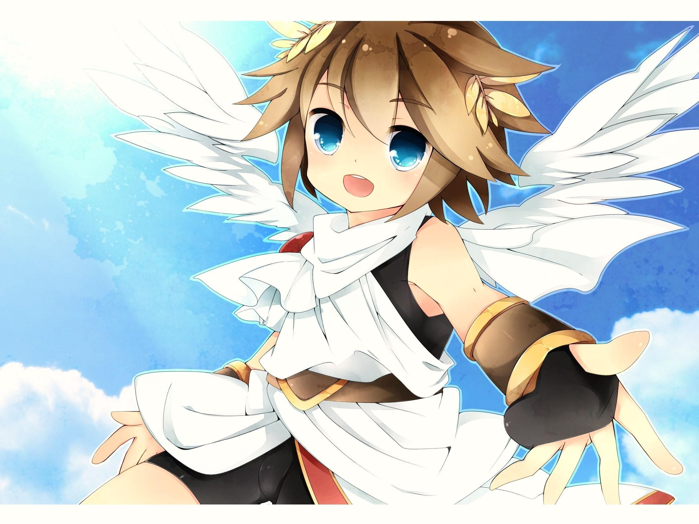 Kid Icarus HD wallpapers, Widescreen format, High-definition images, Captivating artwork, 2400x1800 HD Desktop