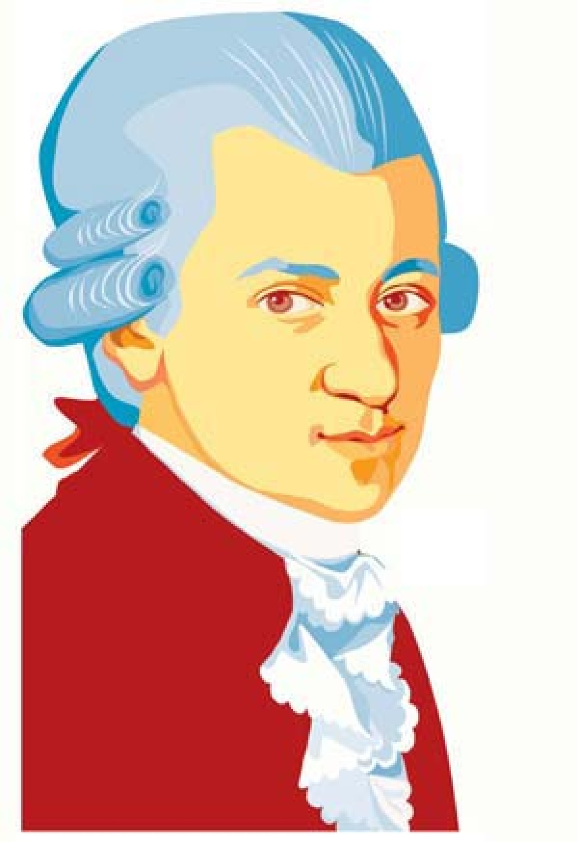 Wolfgang Amadeus Mozart, Praktiker Wissen Faz, Contributions to music, 1900x2770 HD Phone