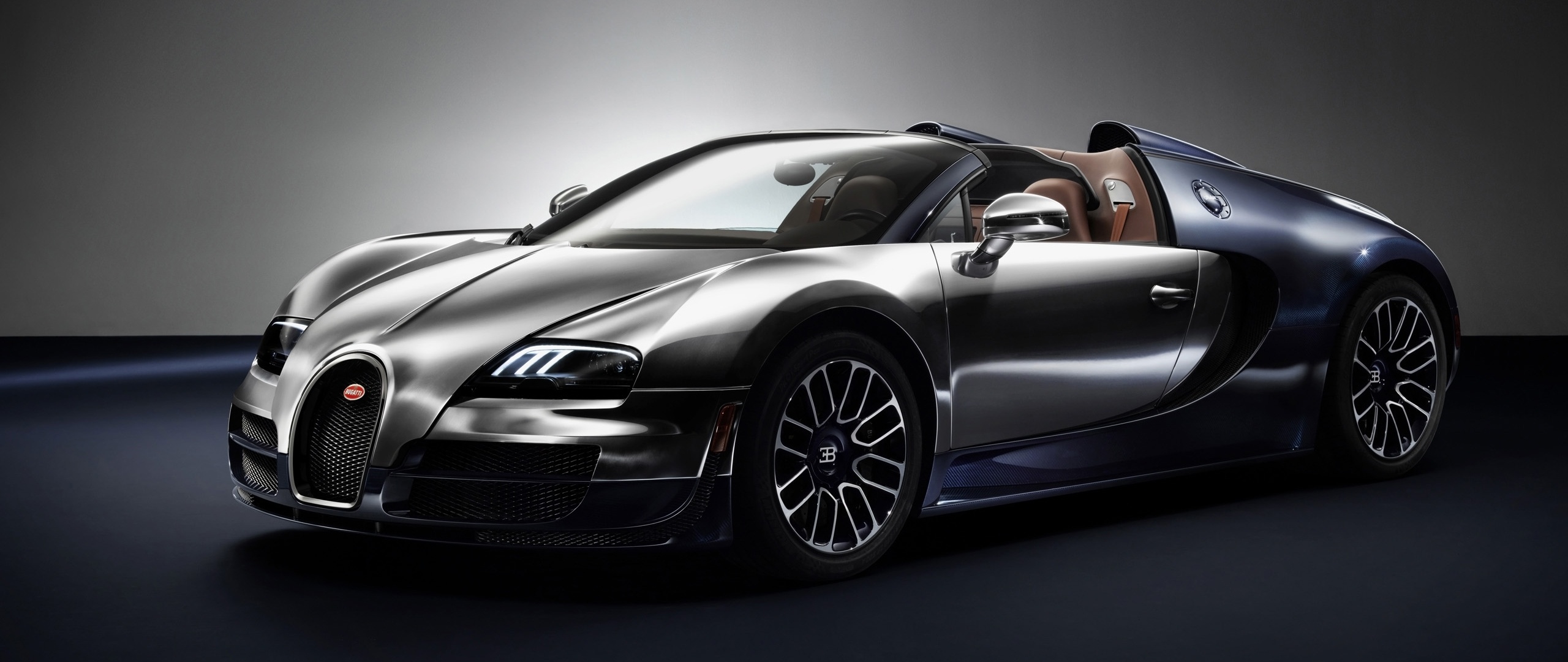 Bugatti Veyron, Ettore Bugatti Legend Edition, Striking wallpaper, Legendary car, 2560x1080 Dual Screen Desktop